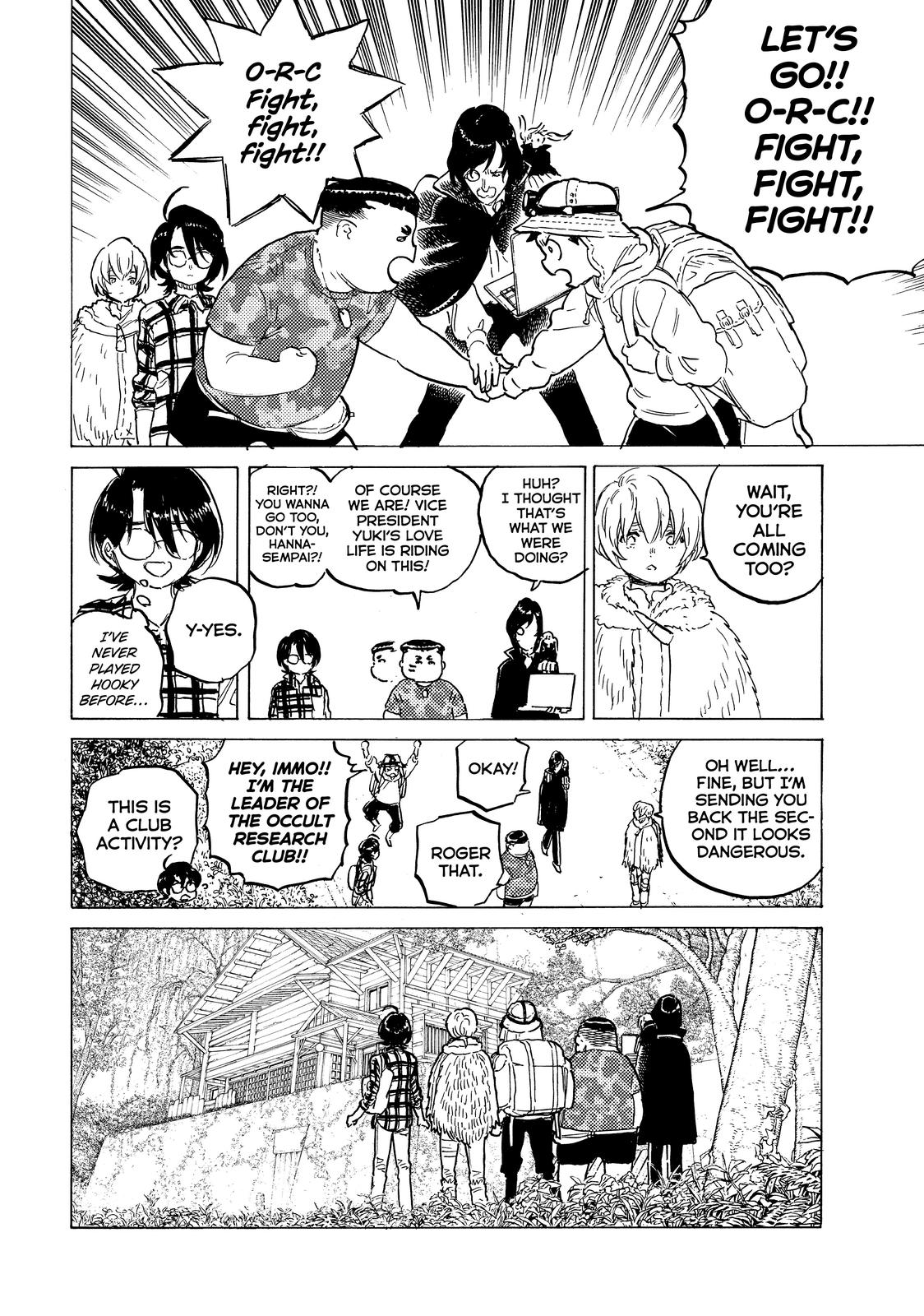 To Your Eternity Chapter 151.3 Page 9