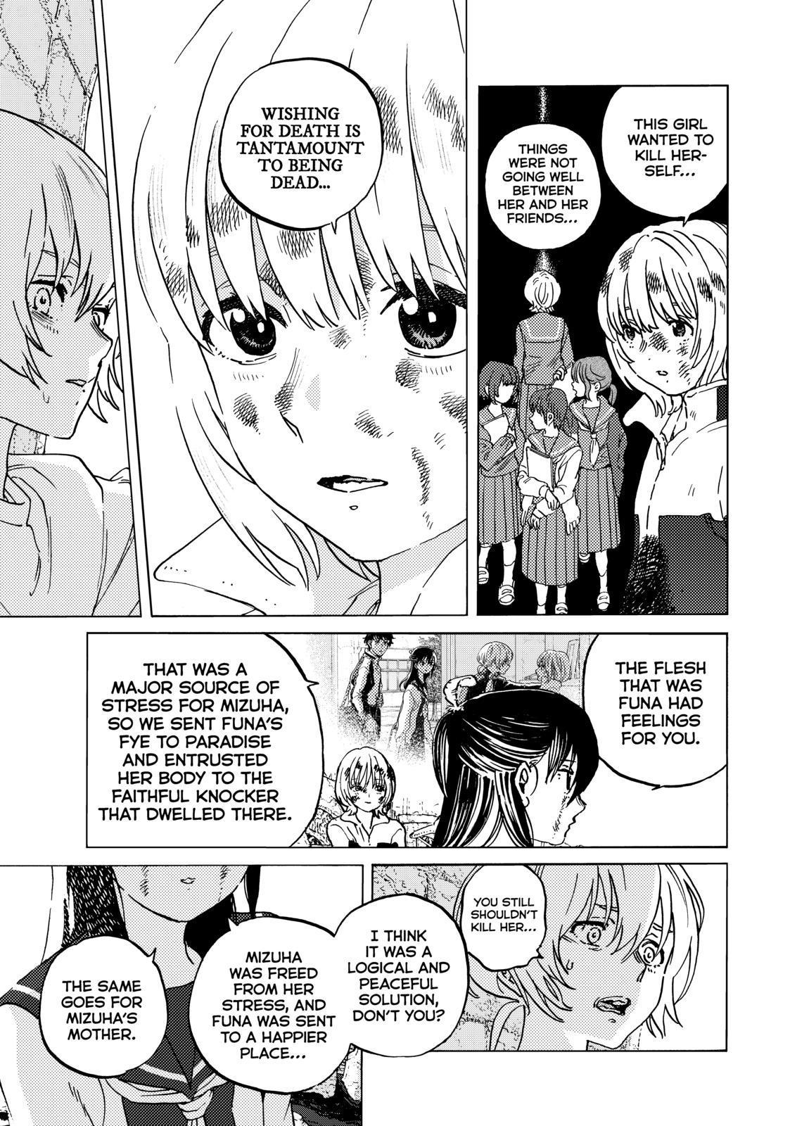 To Your Eternity Chapter 139 Page 9