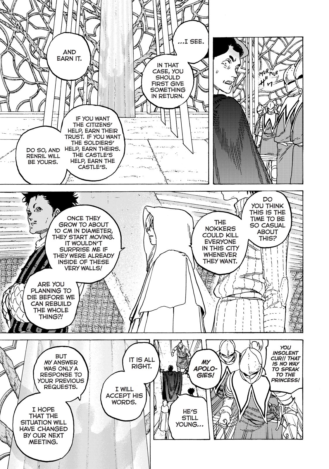 To Your Eternity Chapter 87 Page 3