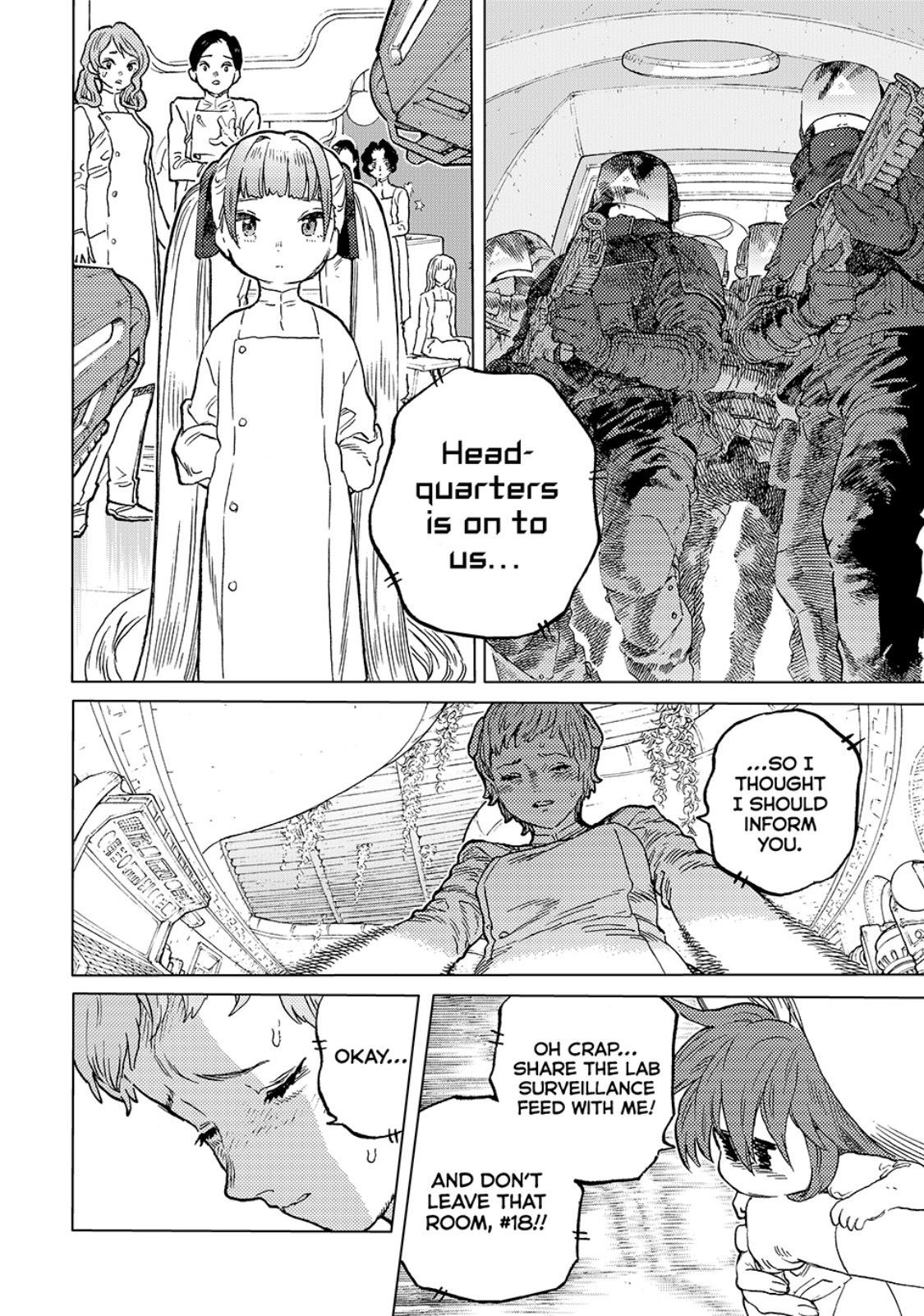 To Your Eternity Chapter 190.3 Page 4
