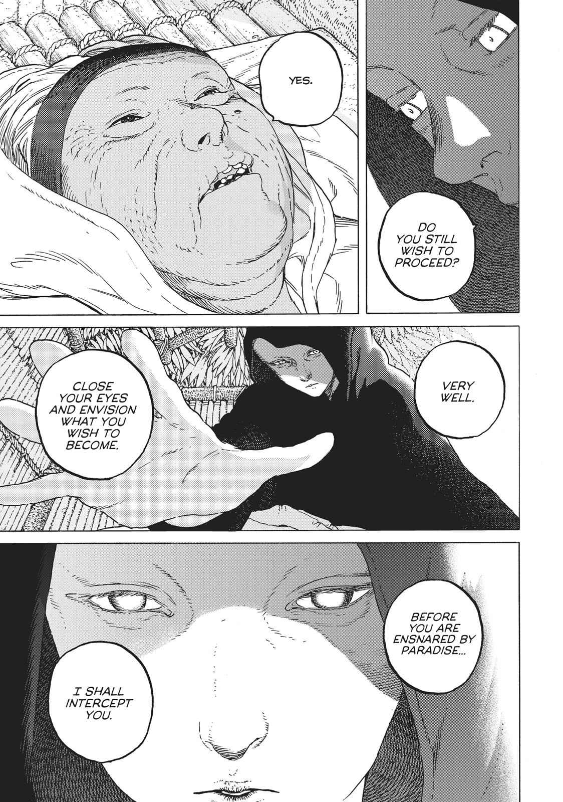 To Your Eternity Chapter 54 Page 11