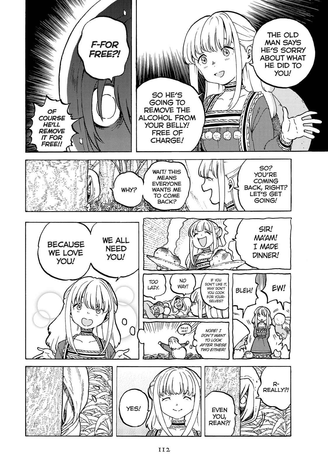 To Your Eternity Chapter 20 Page 2