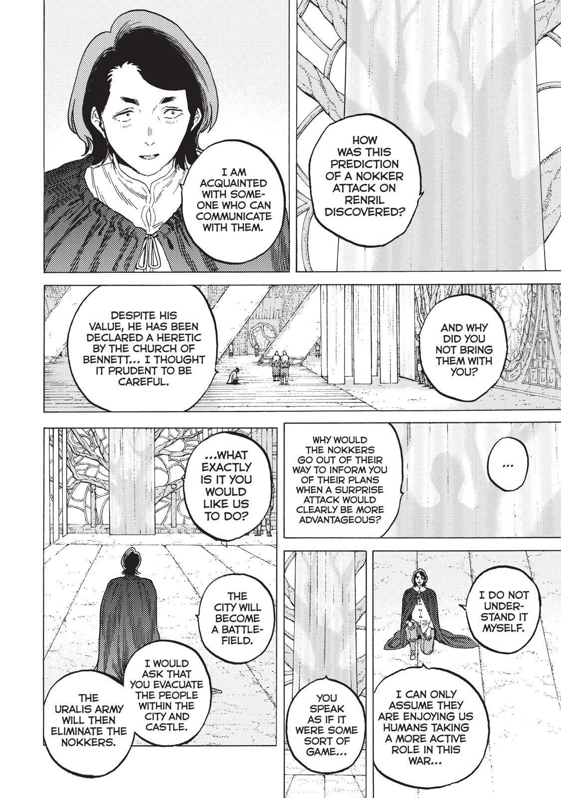 To Your Eternity Chapter 83 Page 4