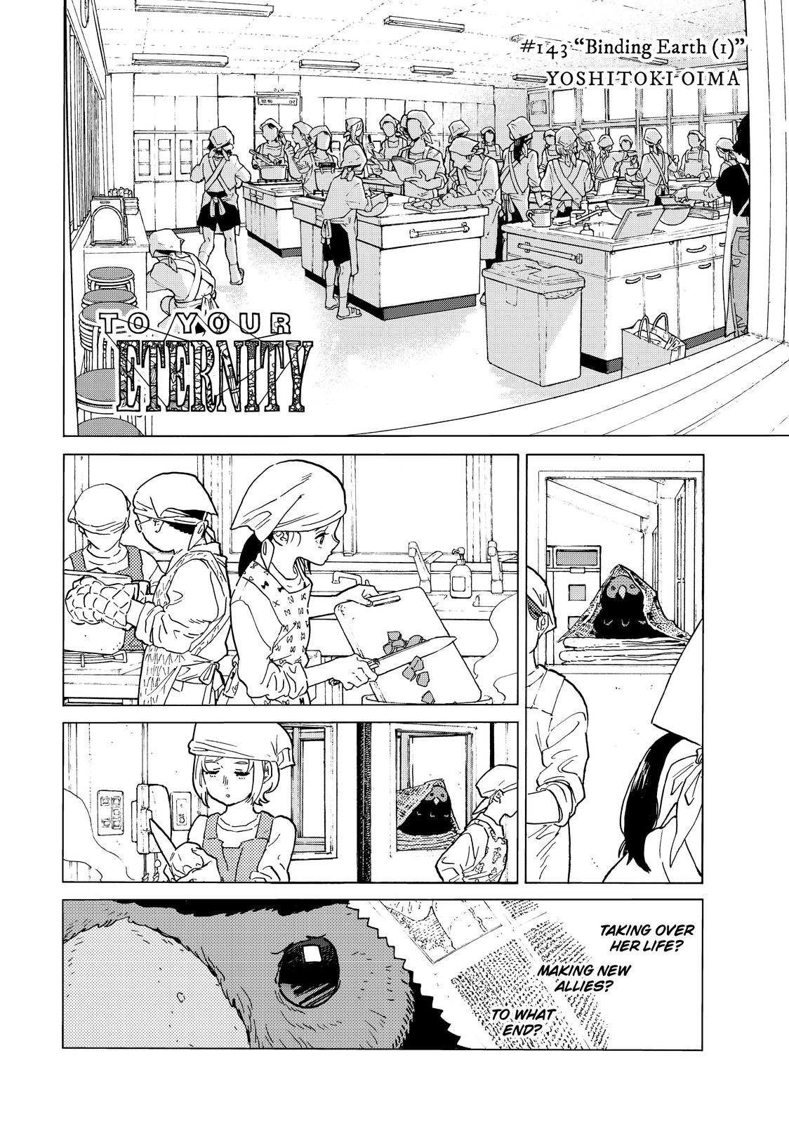 To Your Eternity Chapter 143 Page 3