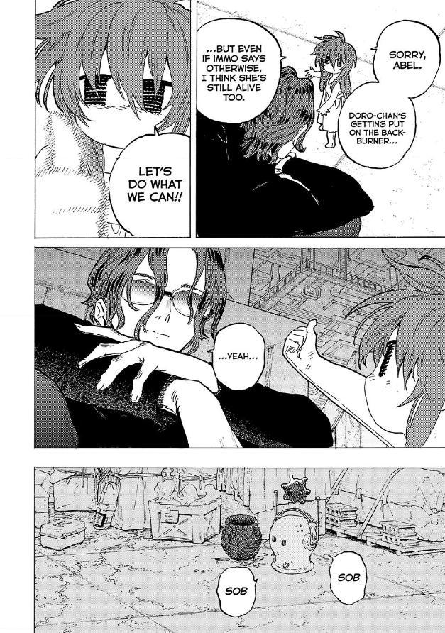 To Your Eternity Chapter 181.3 Page 8