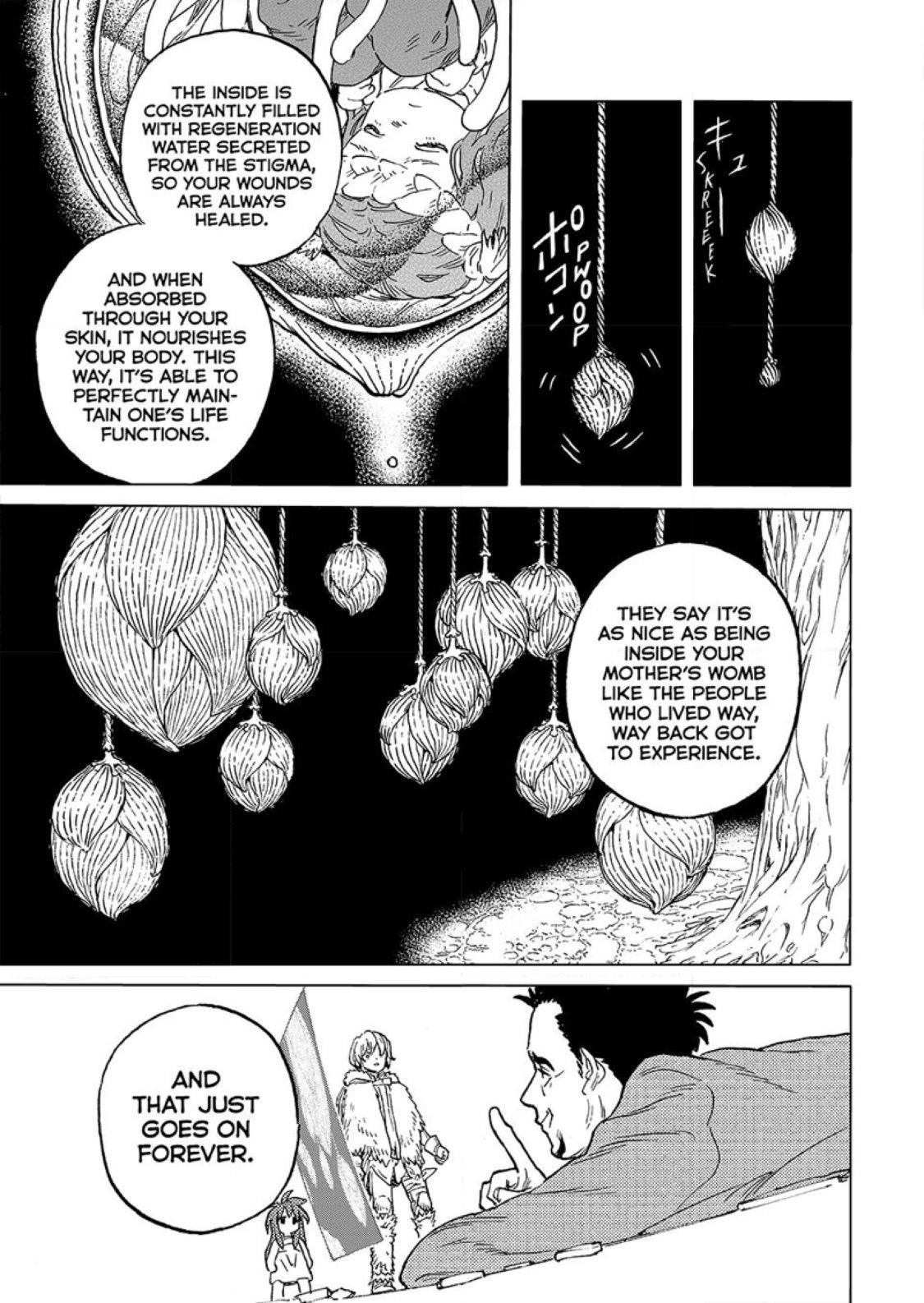 To Your Eternity Chapter 191.3 Page 7