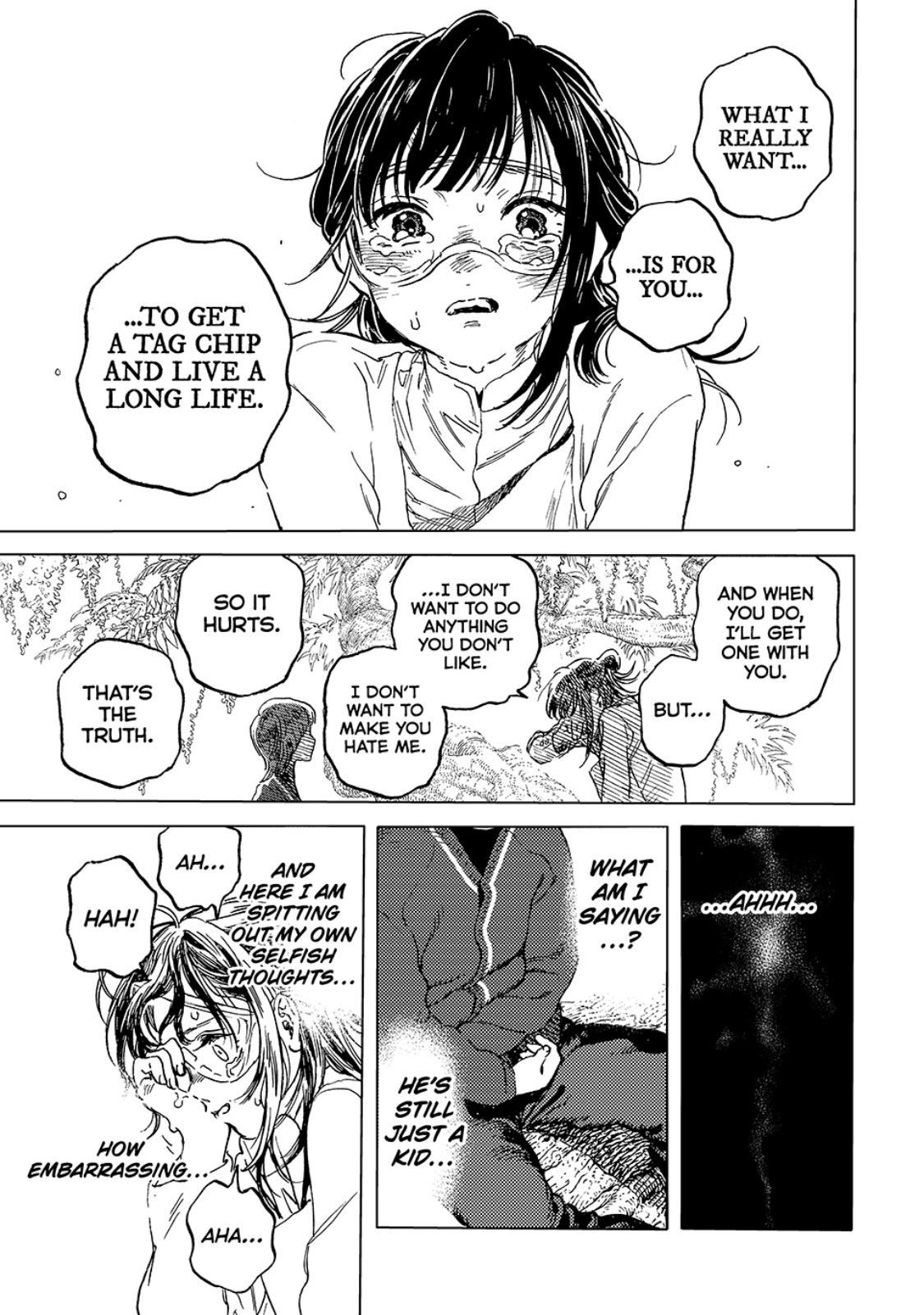 To Your Eternity Chapter 188.3 Page 7