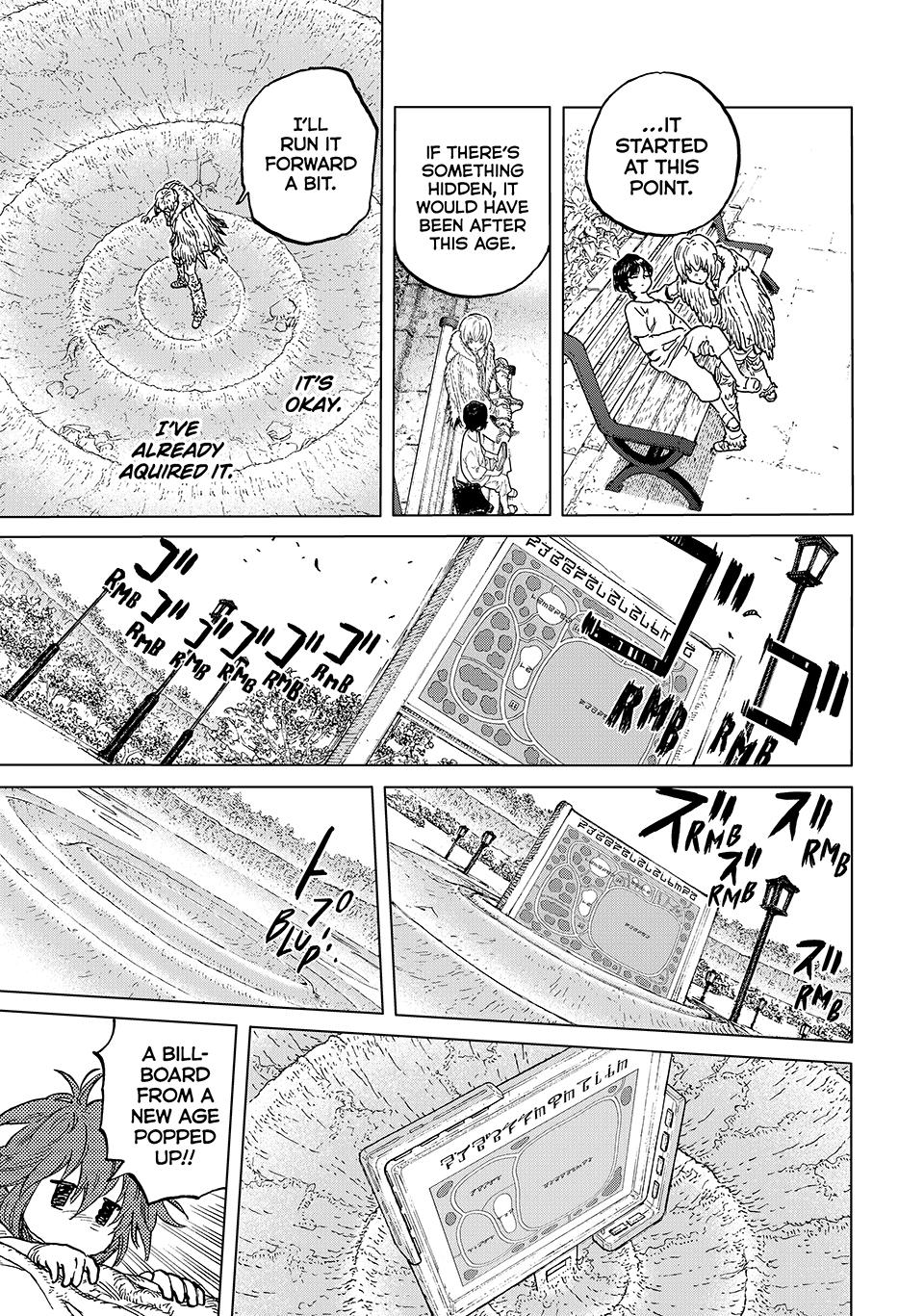 To Your Eternity Chapter 193.2 Page 1