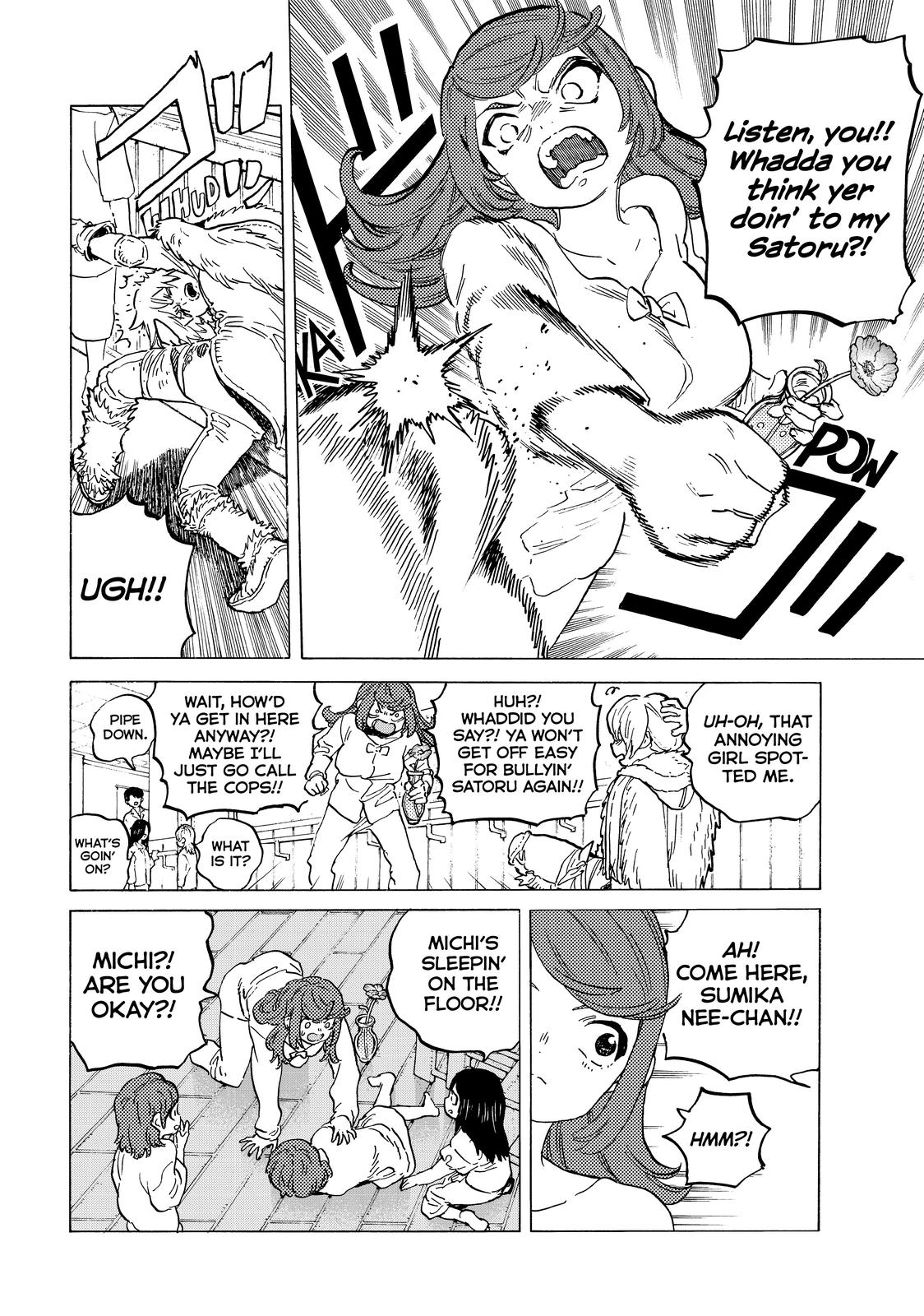 To Your Eternity Chapter 144.2 Page 5