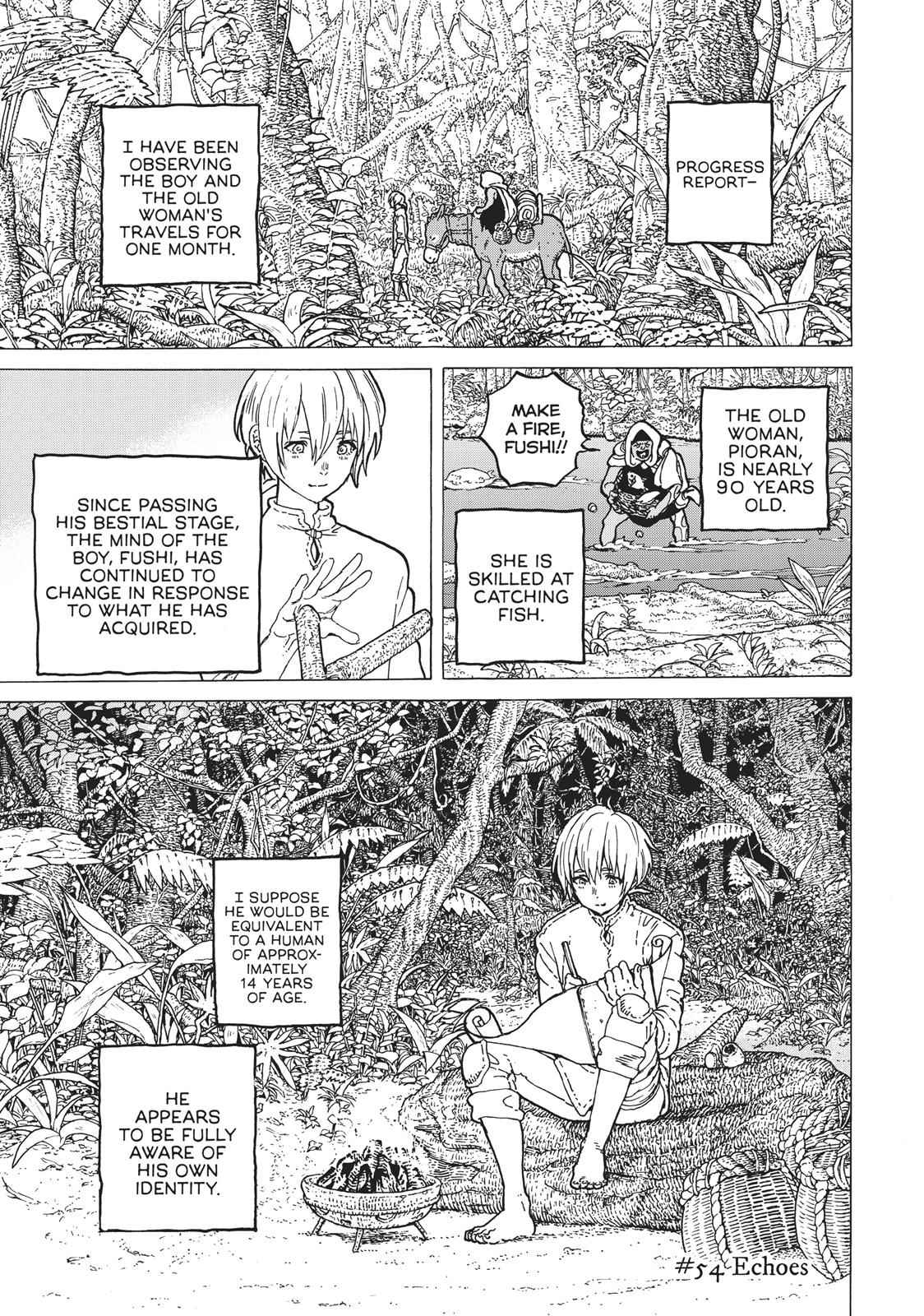 To Your Eternity Chapter 54 Page 1