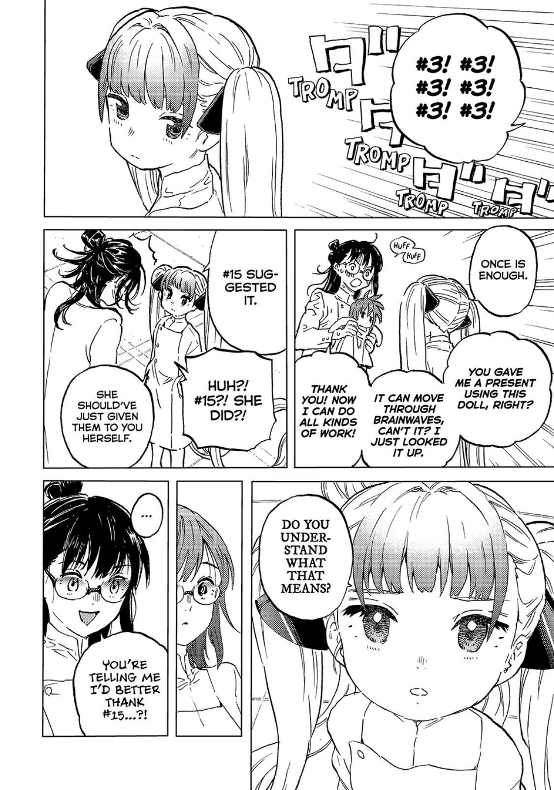 To Your Eternity Chapter 187.4 Page 8