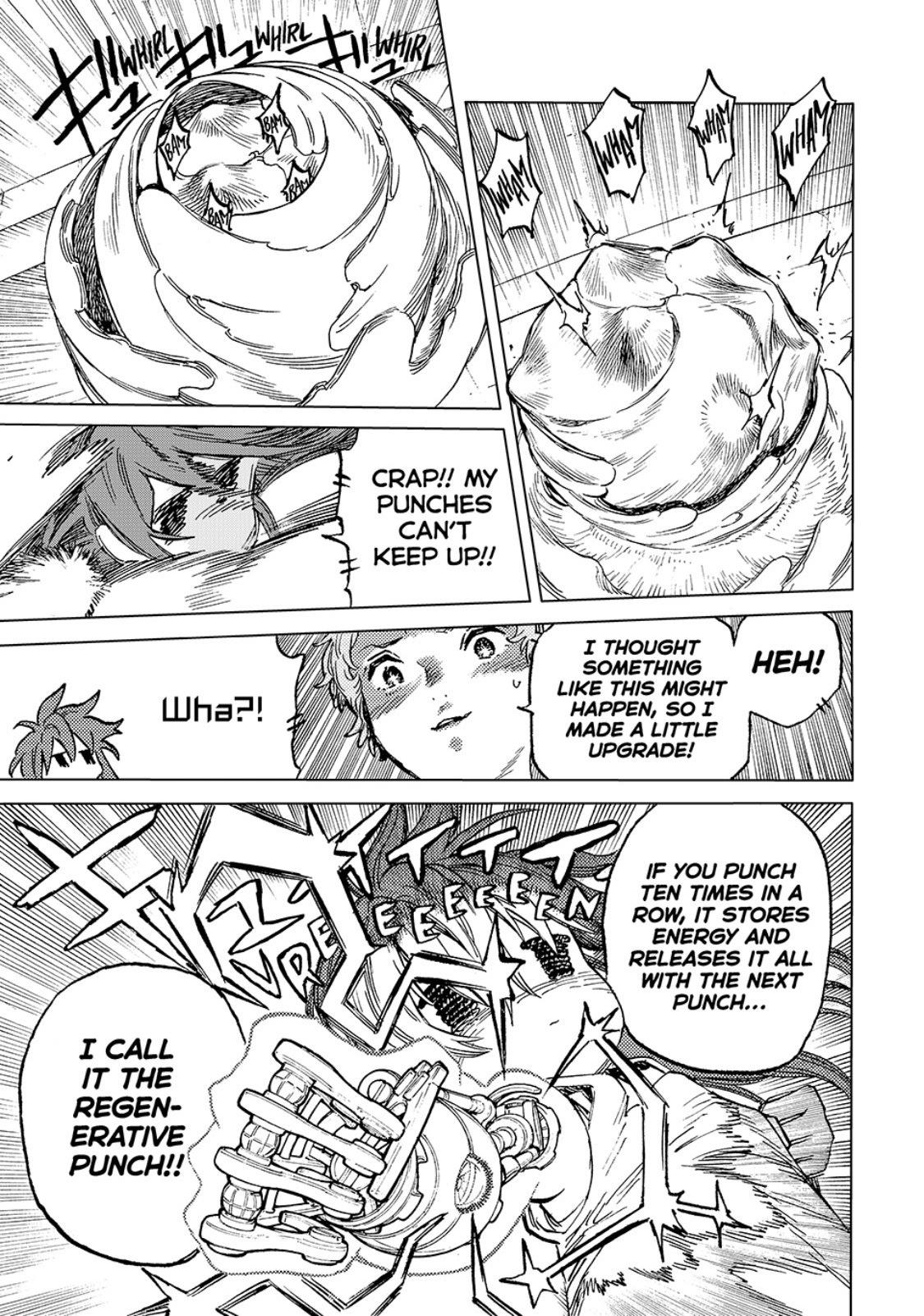 To Your Eternity Chapter 190.2 Page 9