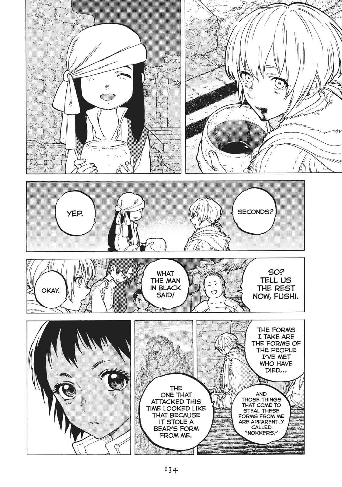 To Your Eternity Chapter 42 Page 2