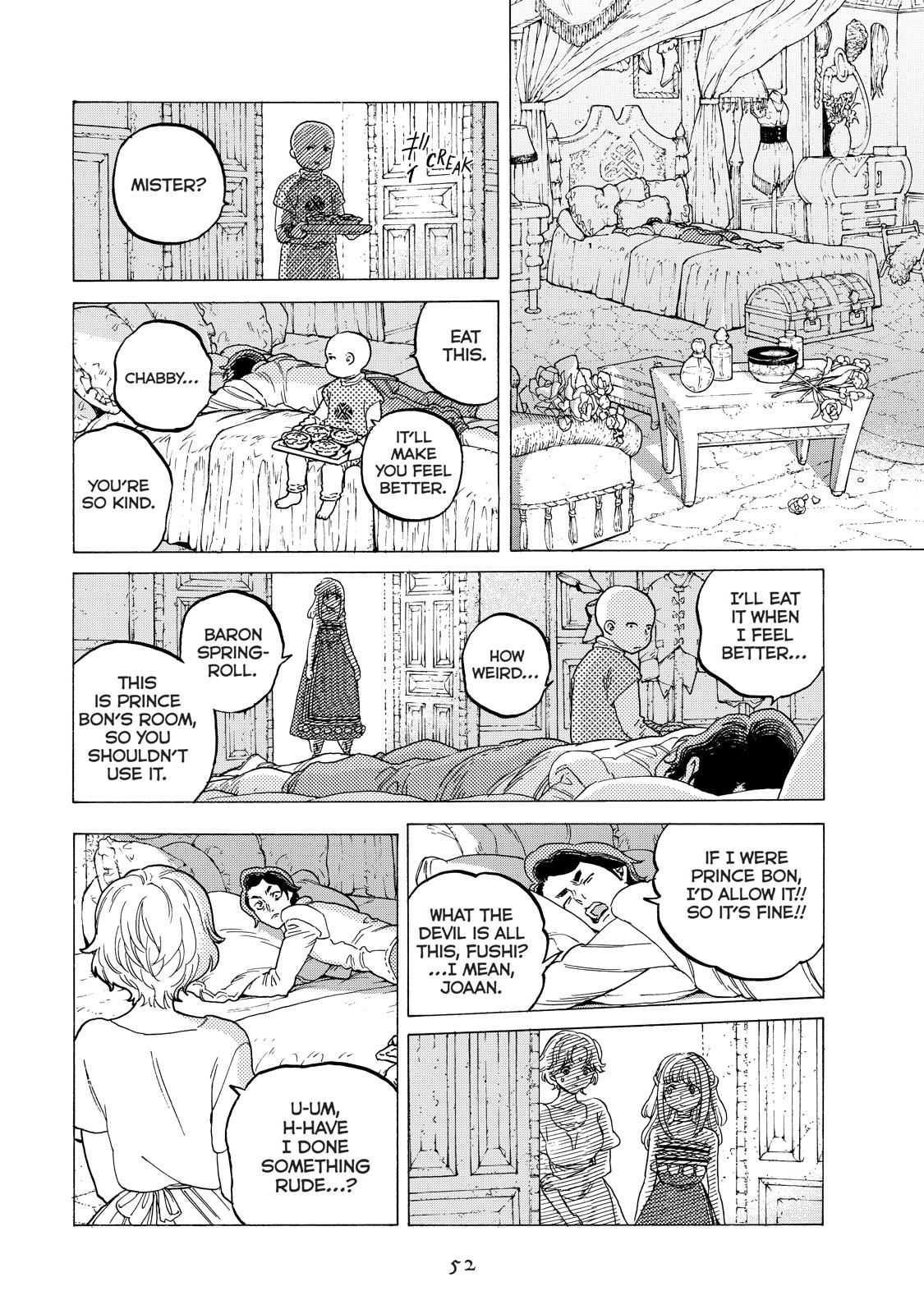 To Your Eternity Chapter 77 Page 10