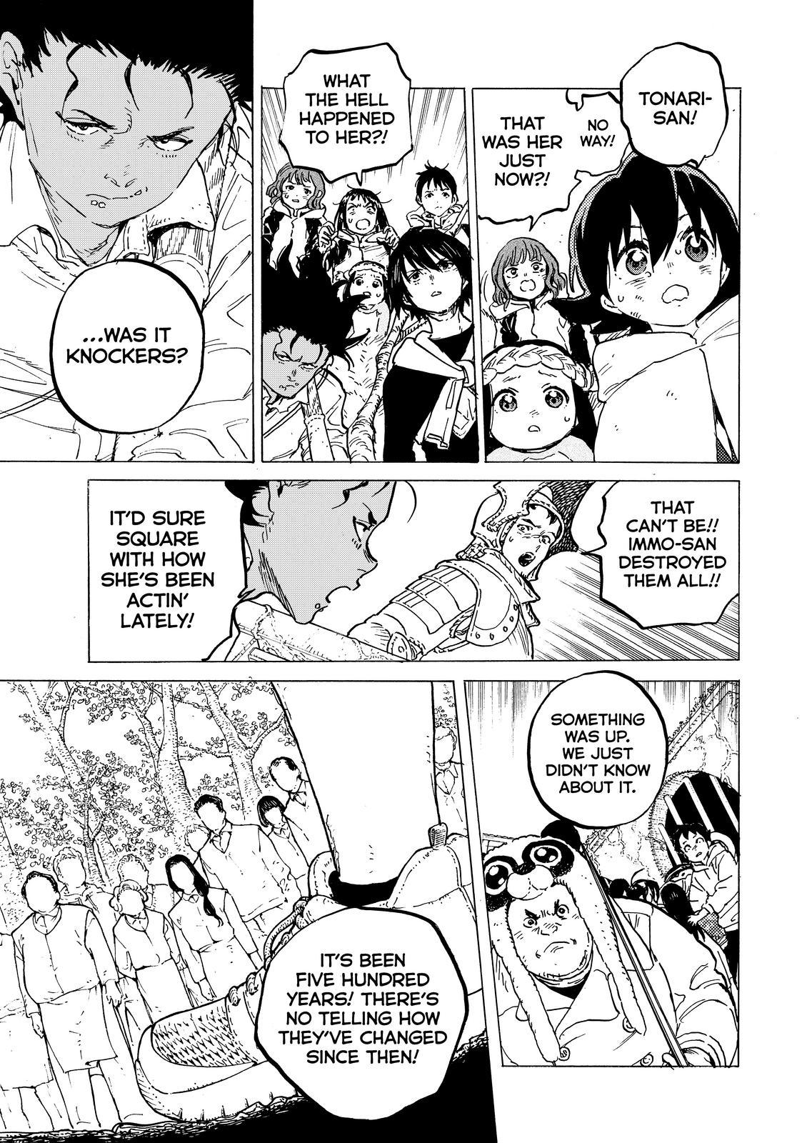 To Your Eternity Chapter 155.9 Page 9