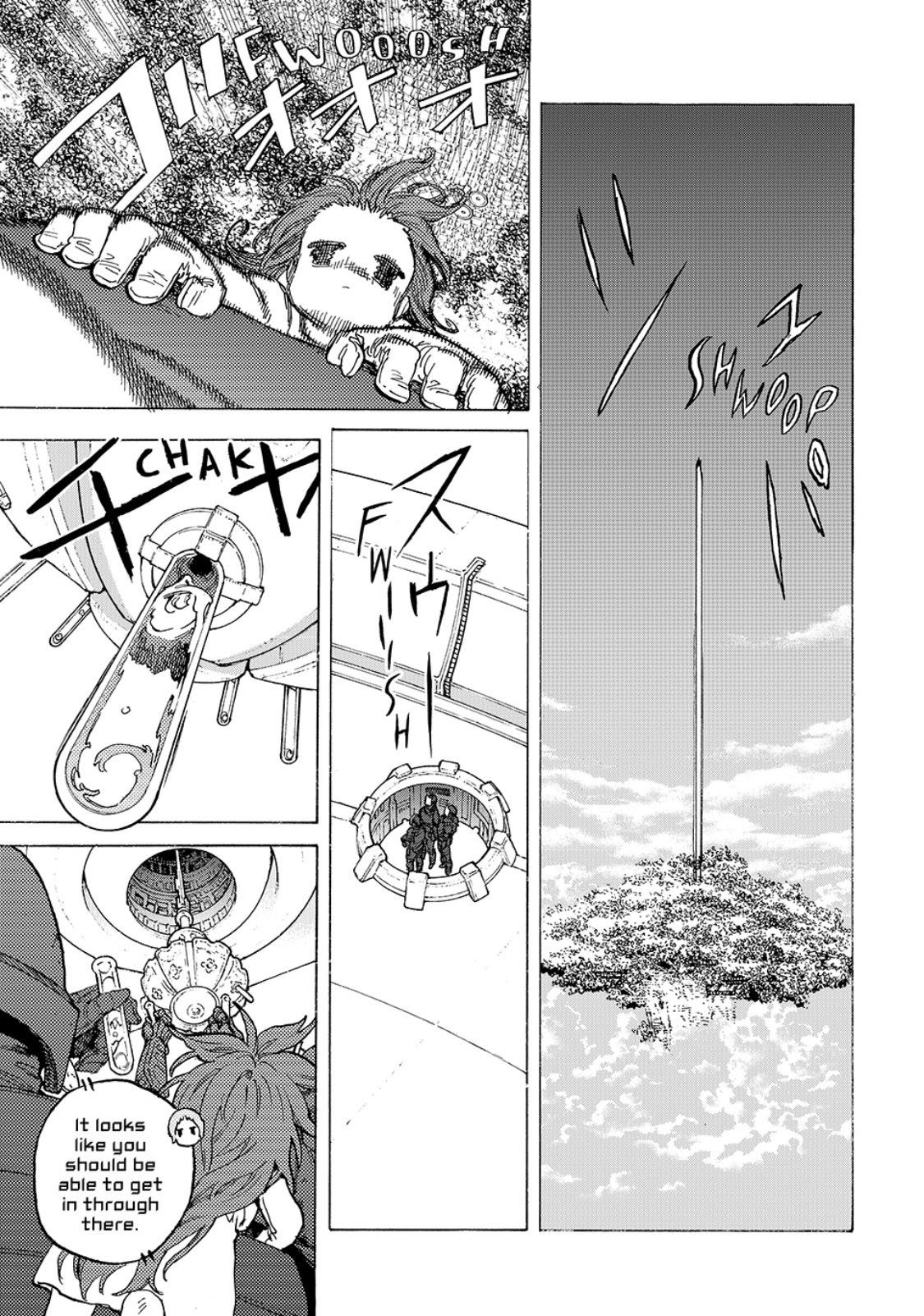 To Your Eternity Chapter 190.1 Page 9