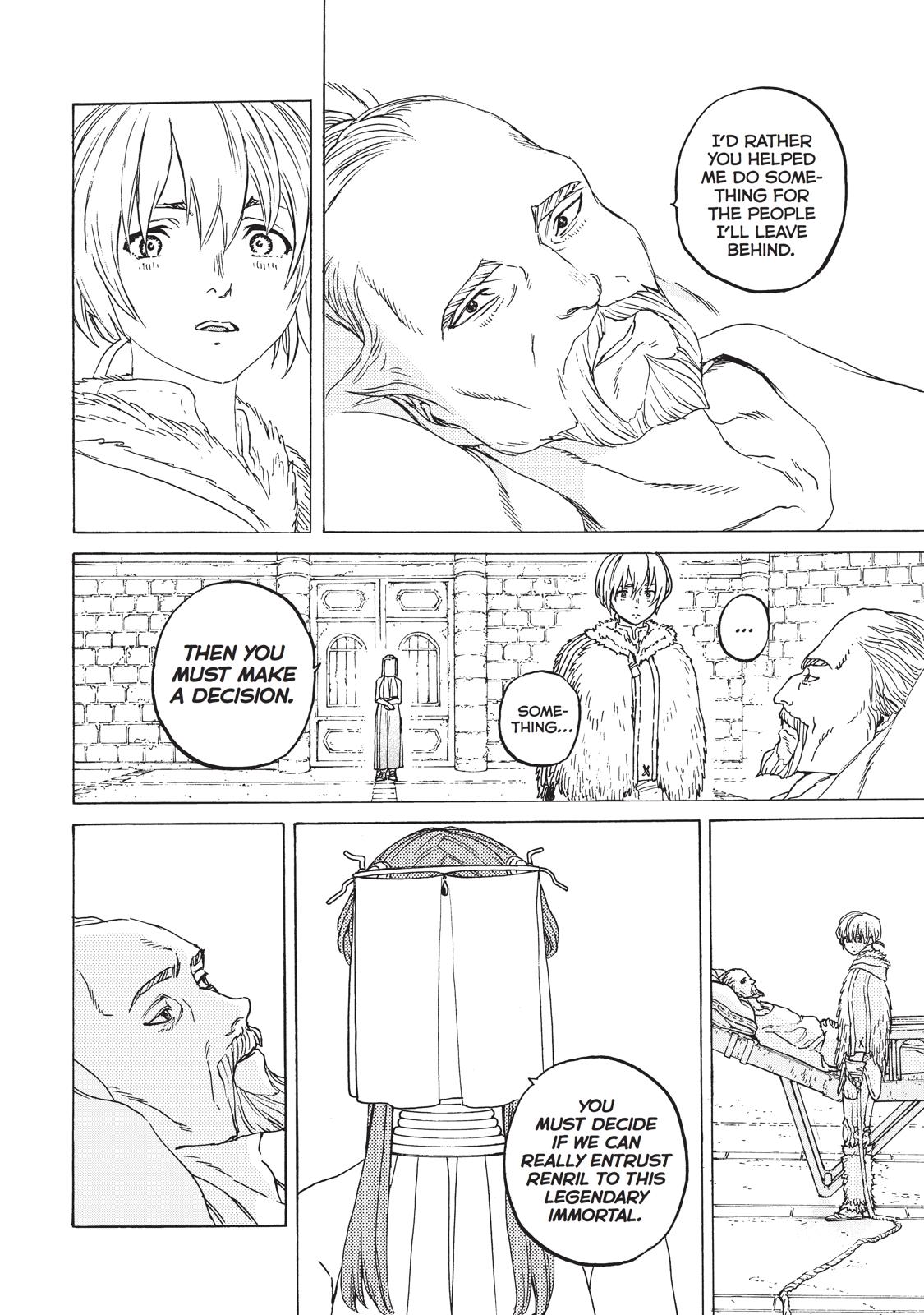 To Your Eternity Chapter 92 Page 14