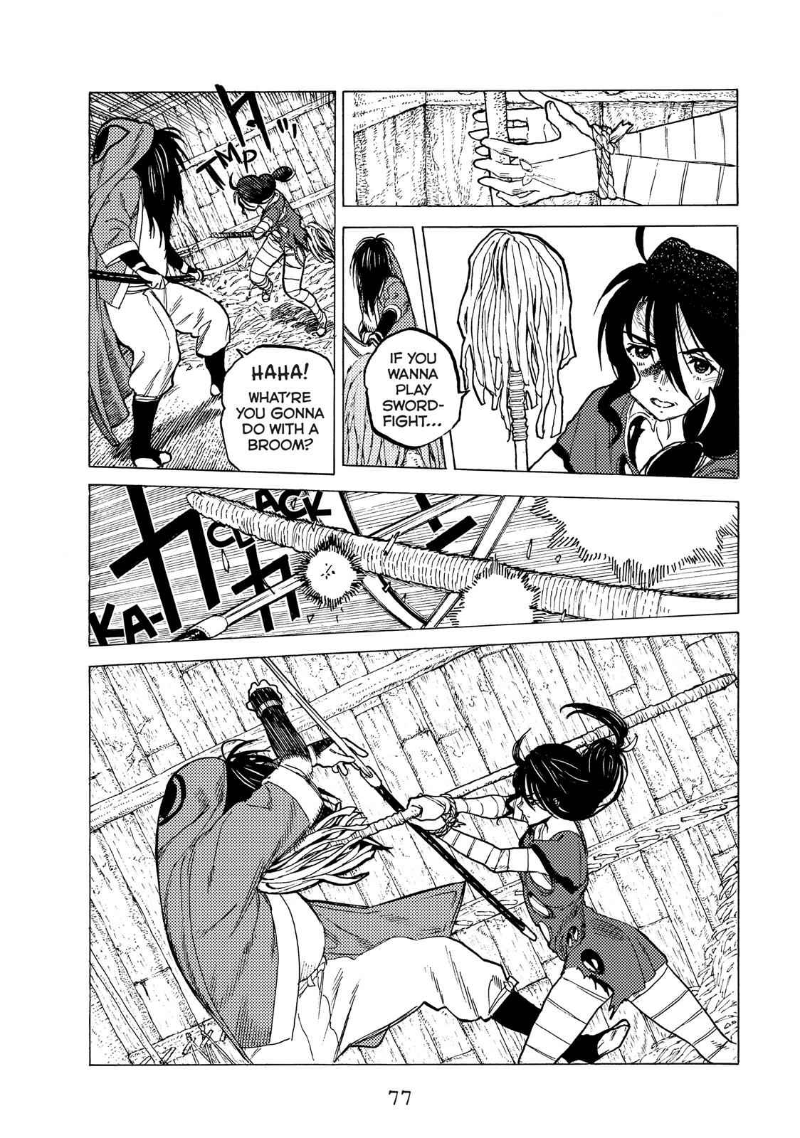 To Your Eternity Chapter 8 Page 15