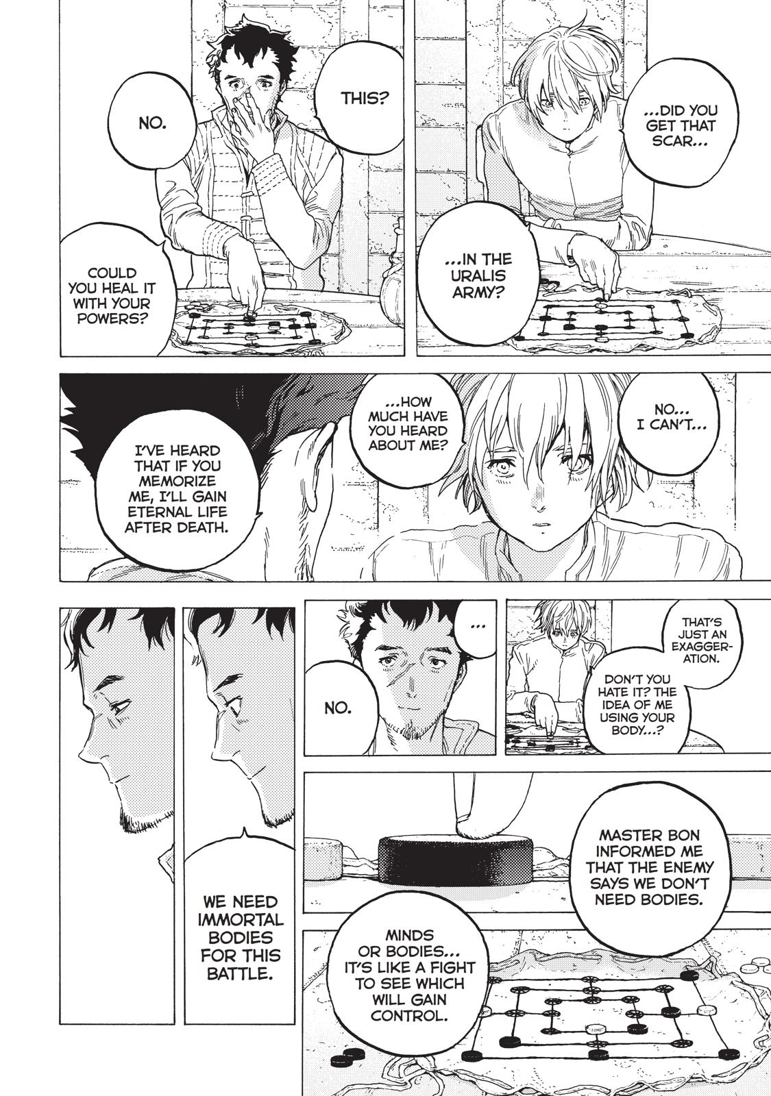 To Your Eternity Chapter 87 Page 8