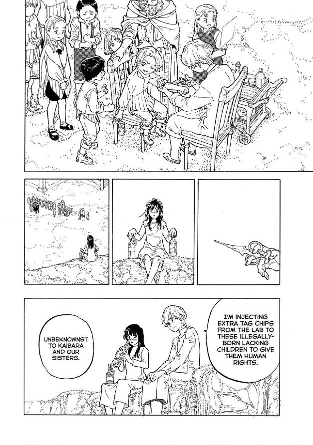 To Your Eternity Chapter 187.1 Page 8