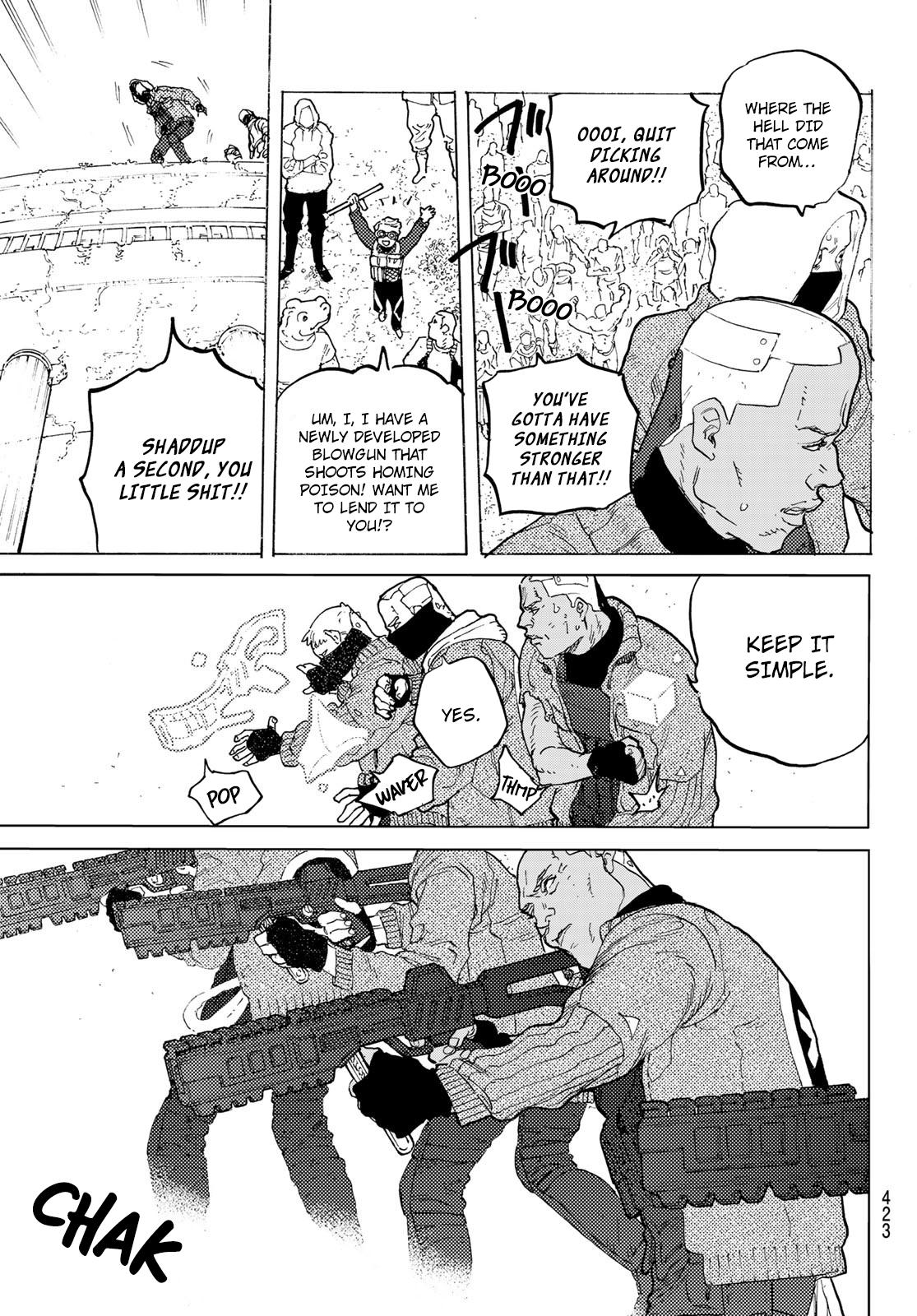 To Your Eternity Chapter 170.2 Page 6