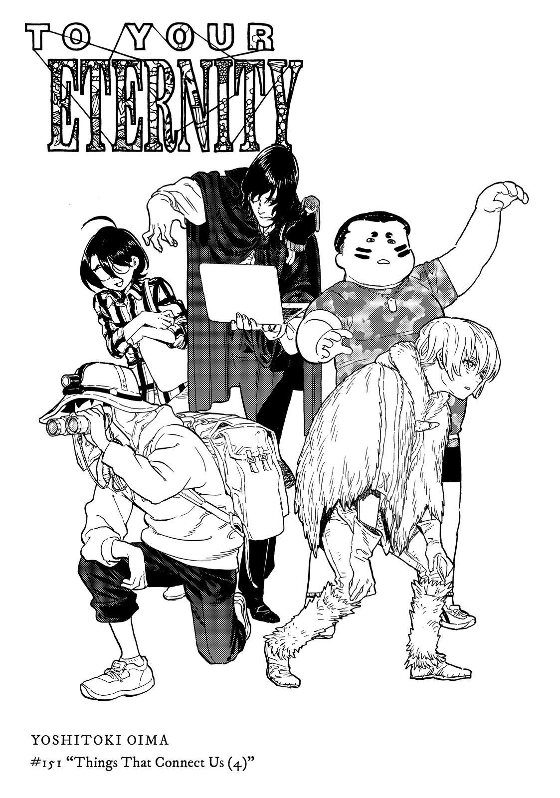 To Your Eternity Chapter 151.4 Page 1
