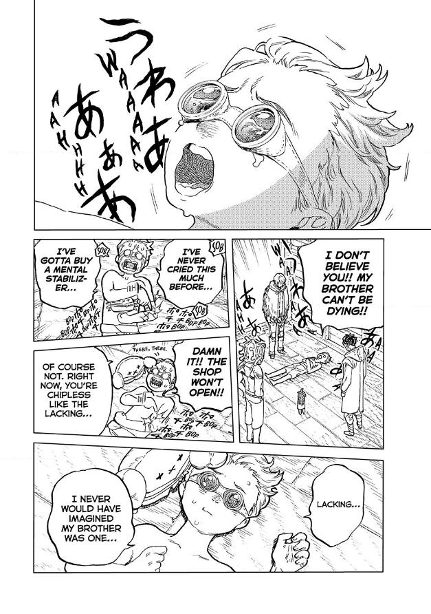 To Your Eternity Chapter 185.2 Page 2
