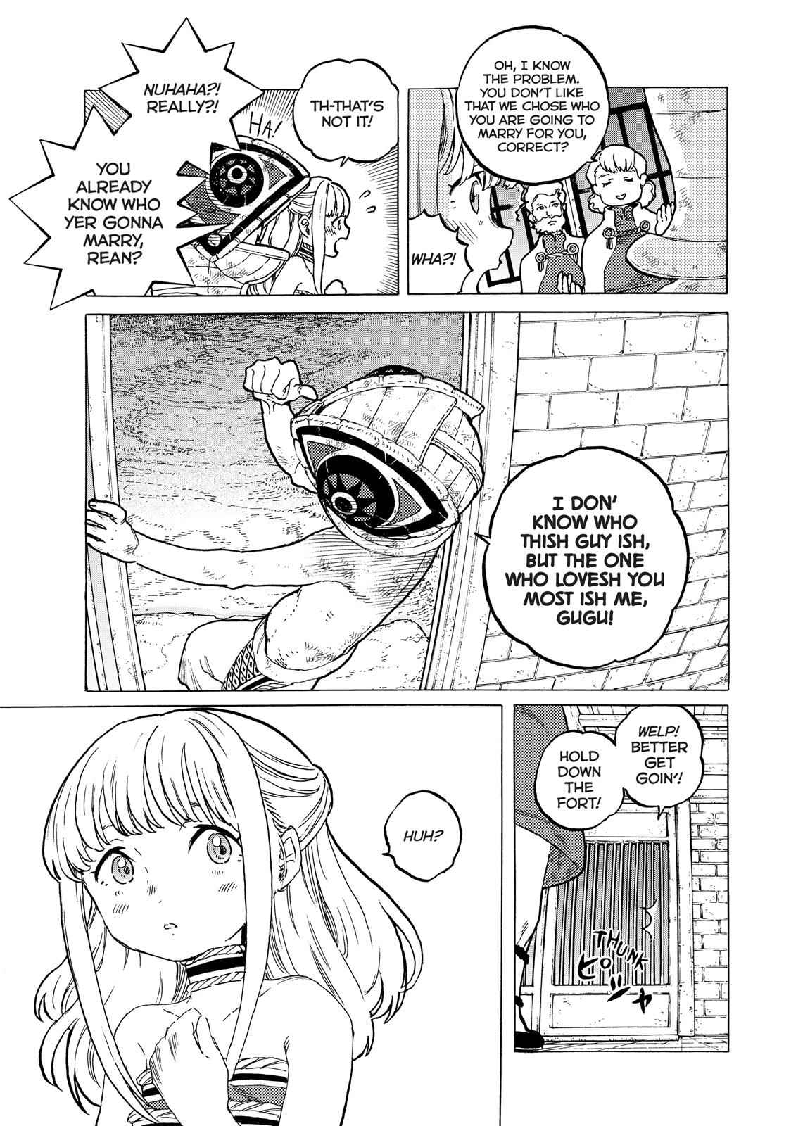 To Your Eternity Chapter 23 Page 5