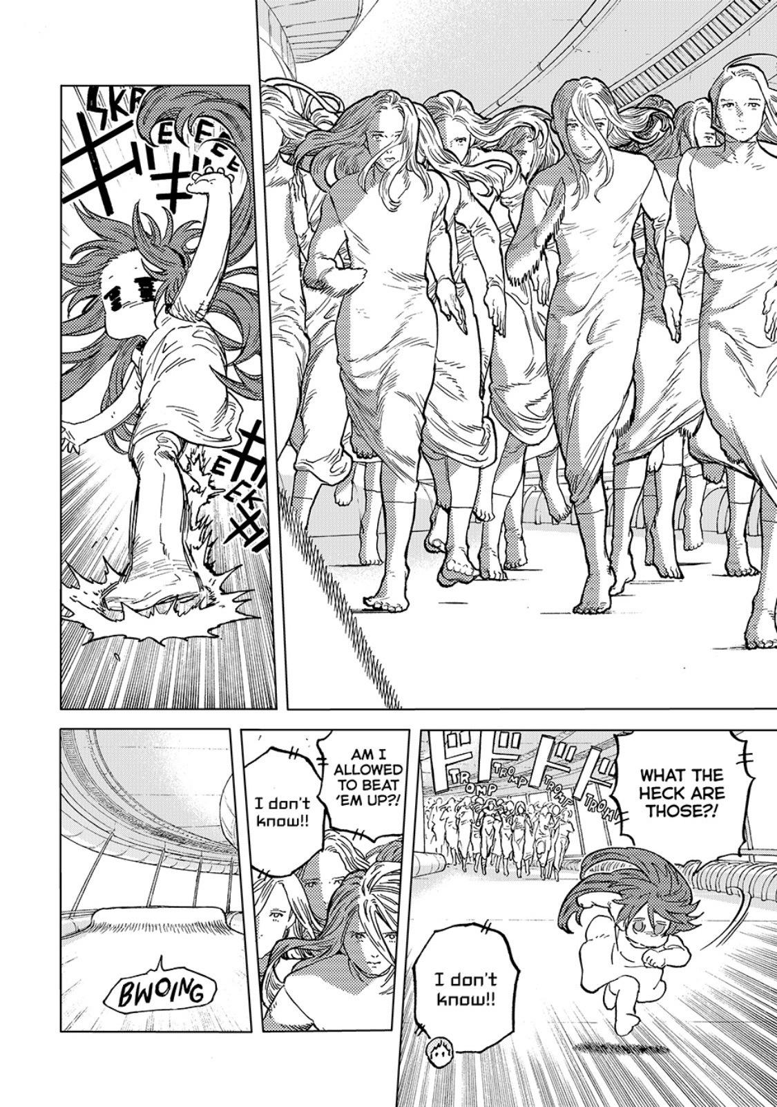 To Your Eternity Chapter 190.2 Page 6