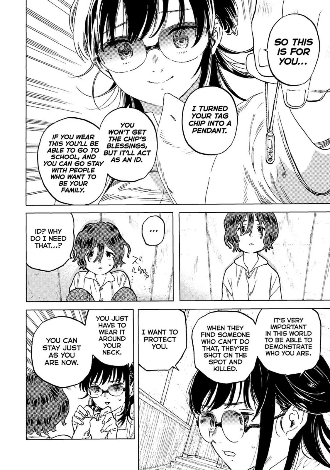 To Your Eternity Chapter 187.6 Page 4