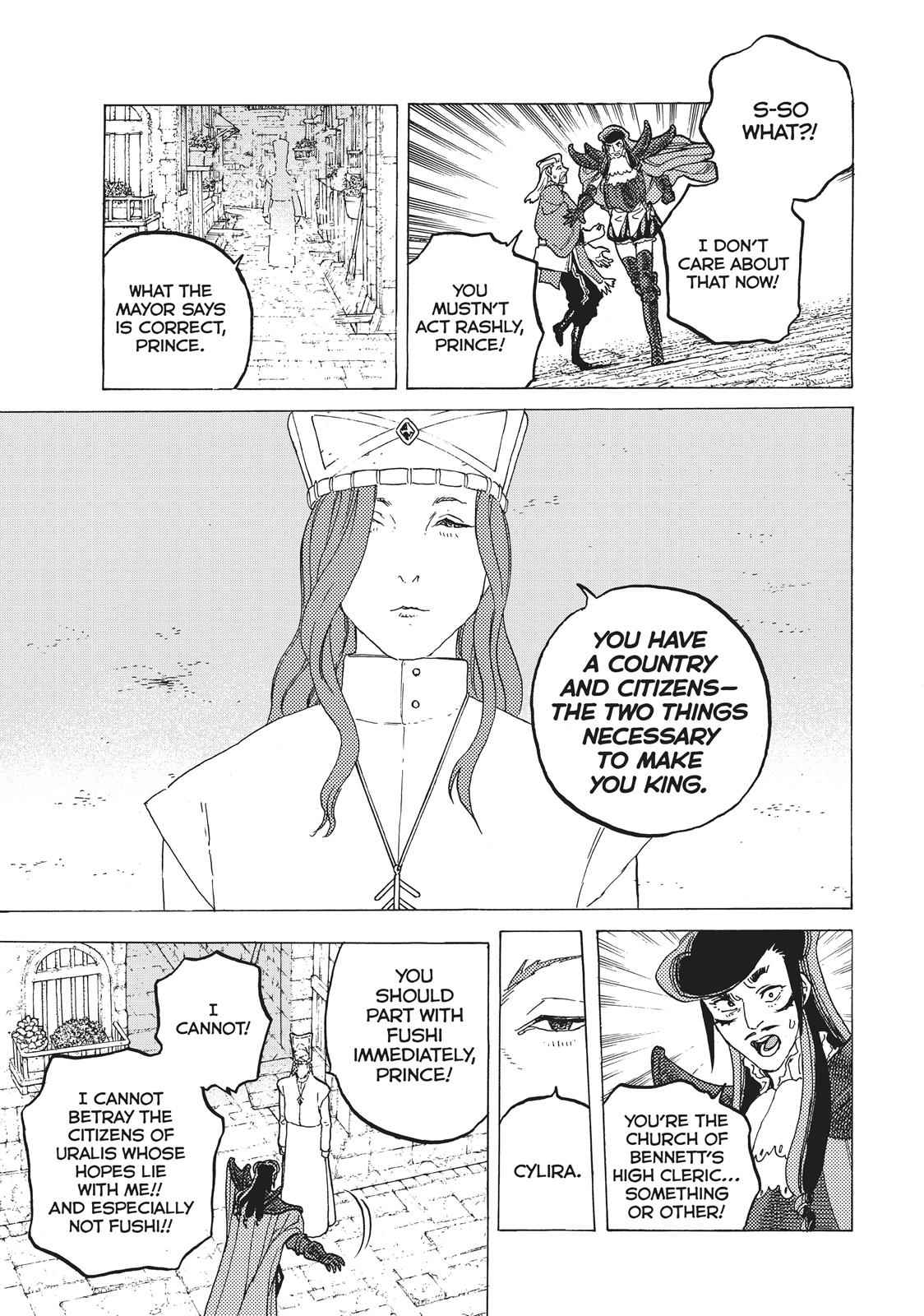 To Your Eternity Chapter 70 Page 15