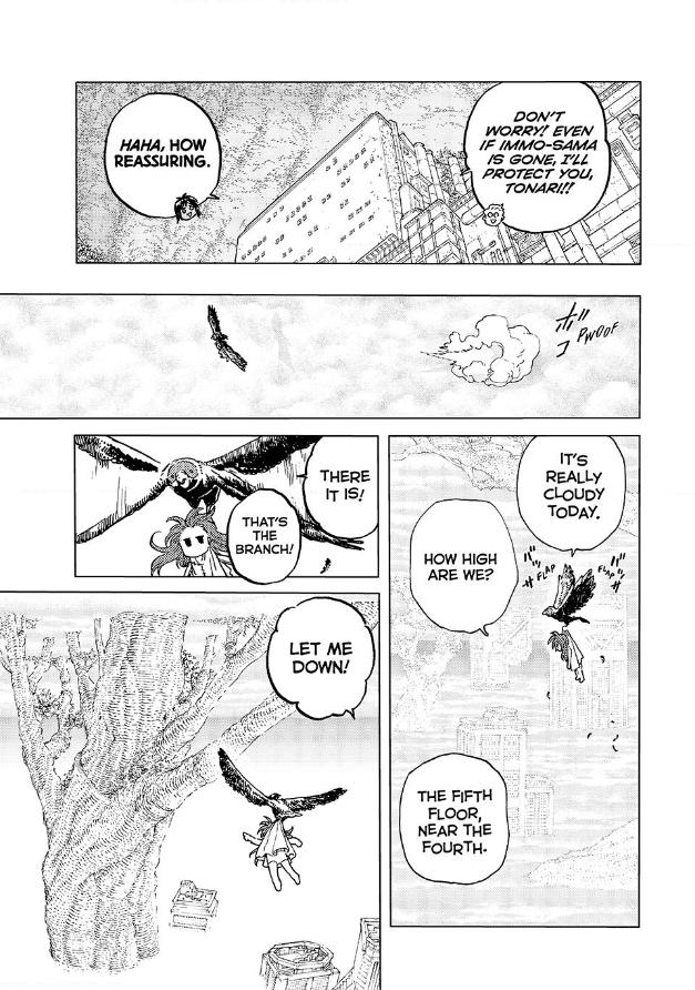 To Your Eternity Chapter 186.1 Page 3