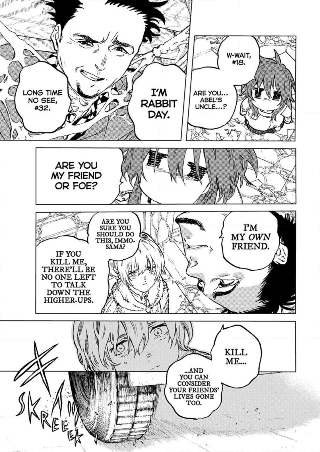 To Your Eternity Chapter 191.2 Page 7
