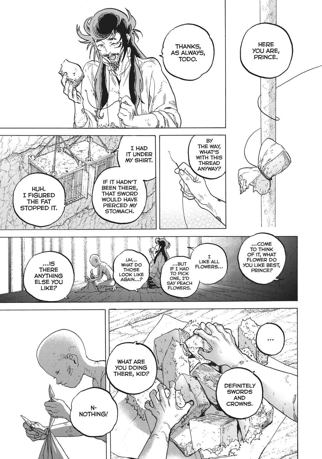 To Your Eternity Chapter 73 Page 13