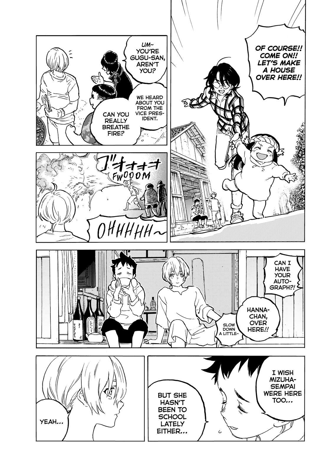 To Your Eternity Chapter 150.5 Page 7