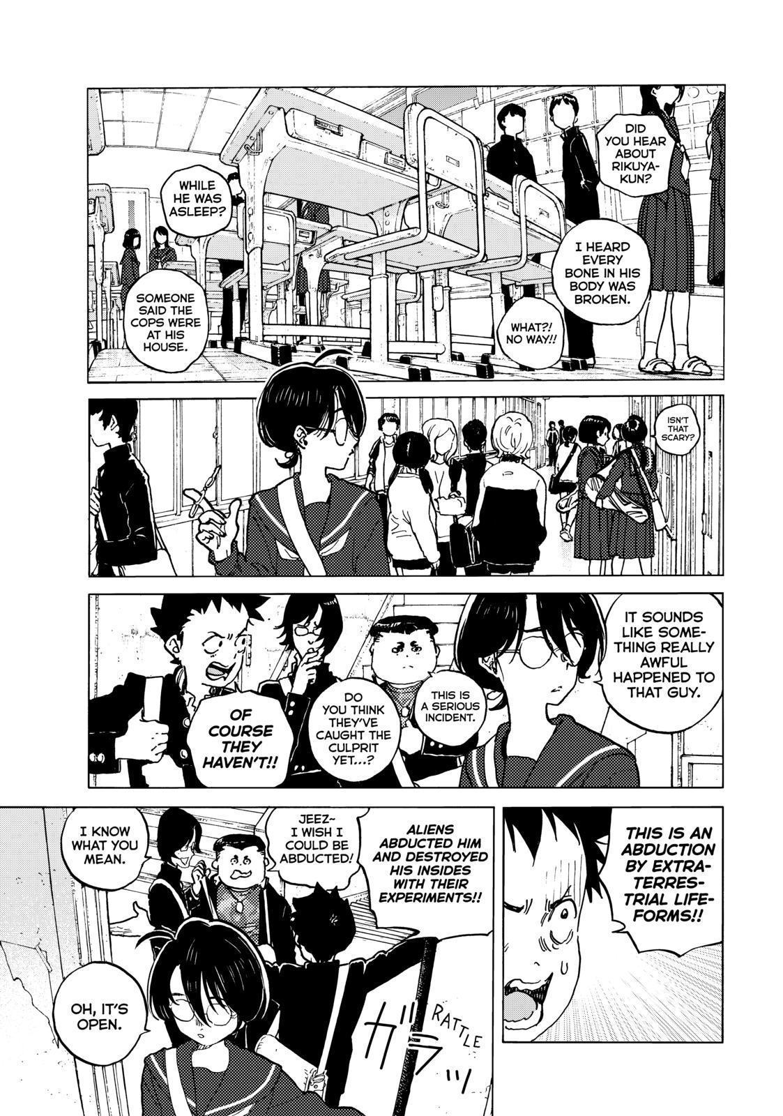 To Your Eternity Chapter 138.5 Page 1