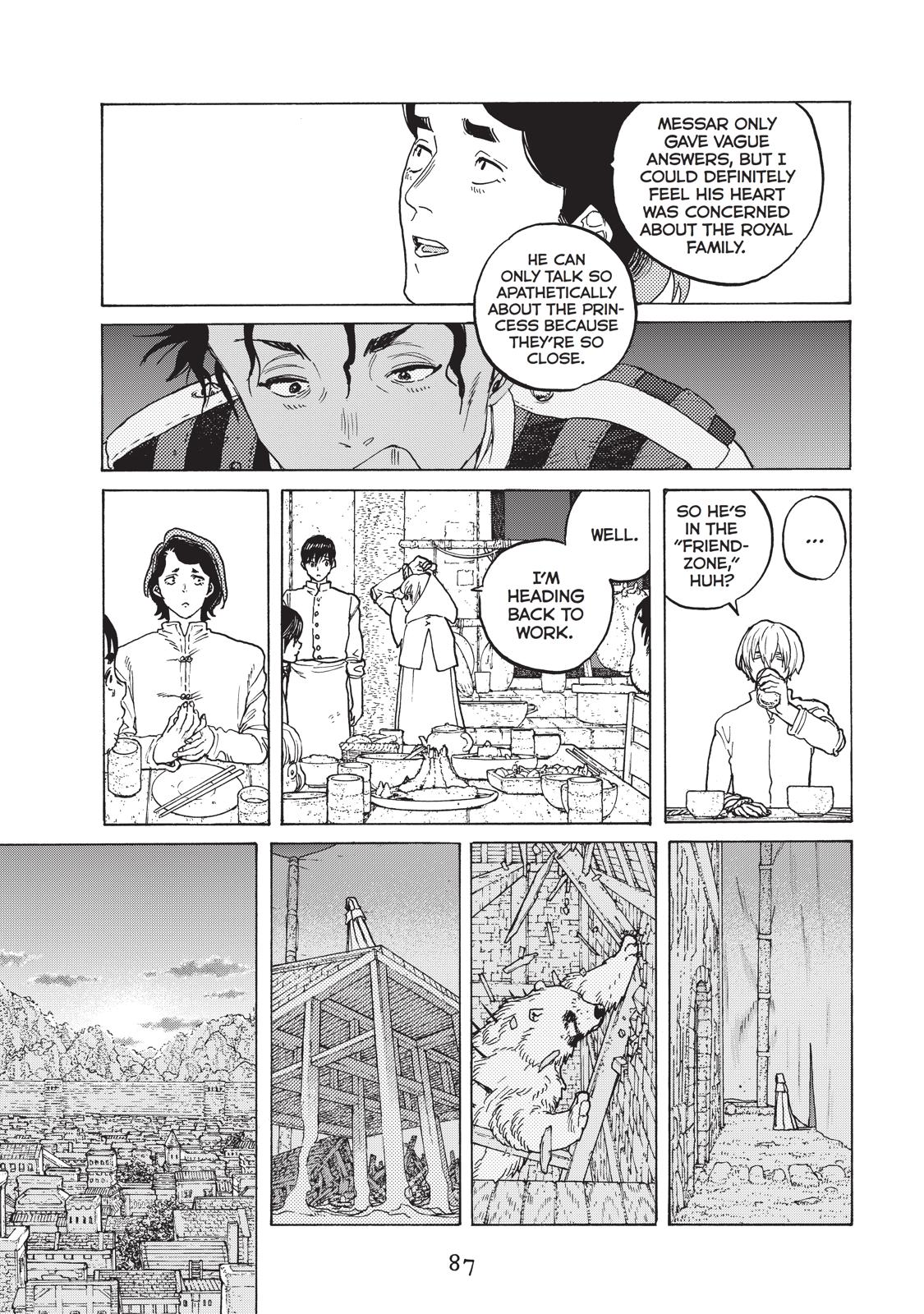 To Your Eternity Chapter 89 Page 11
