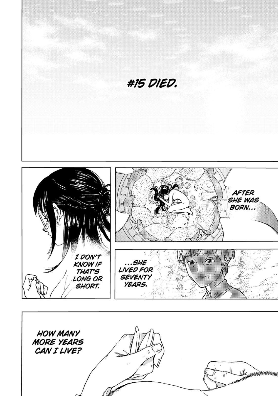 To Your Eternity Chapter 188.3 Page 2