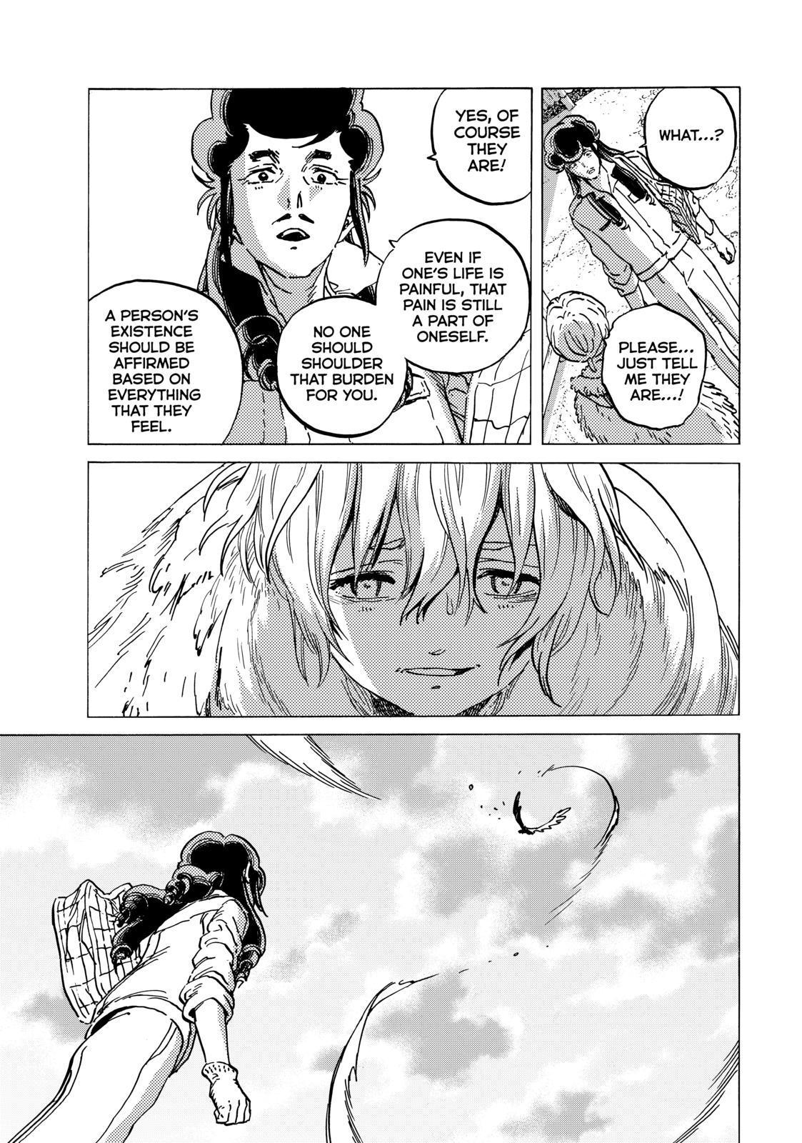 To Your Eternity Chapter 140 Page 9