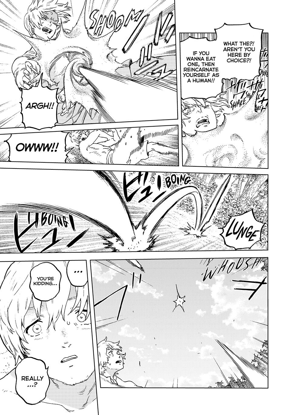 To Your Eternity Chapter 201 Page 8