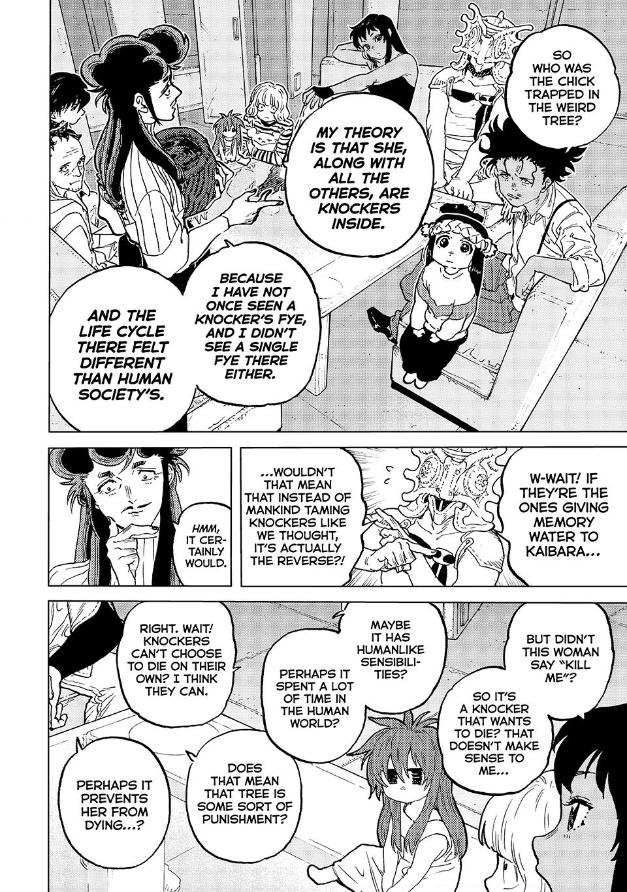 To Your Eternity Chapter 185.1 Page 4
