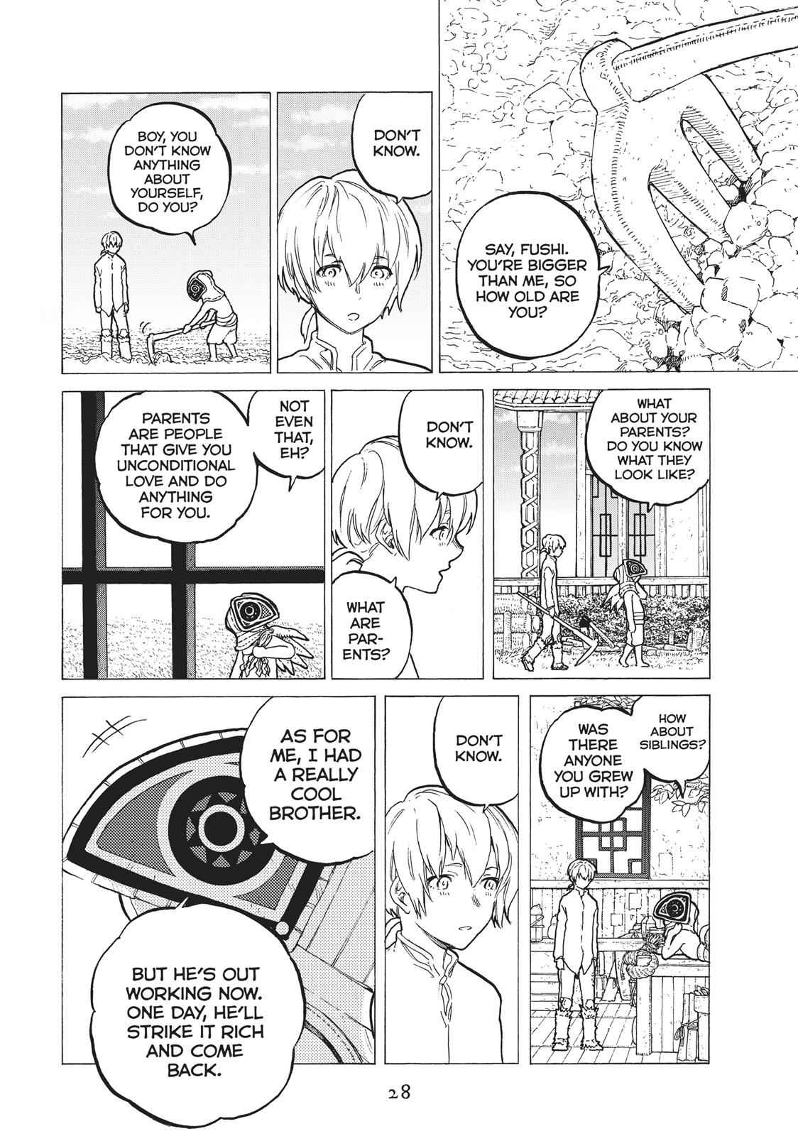To Your Eternity Chapter 15 Page 8