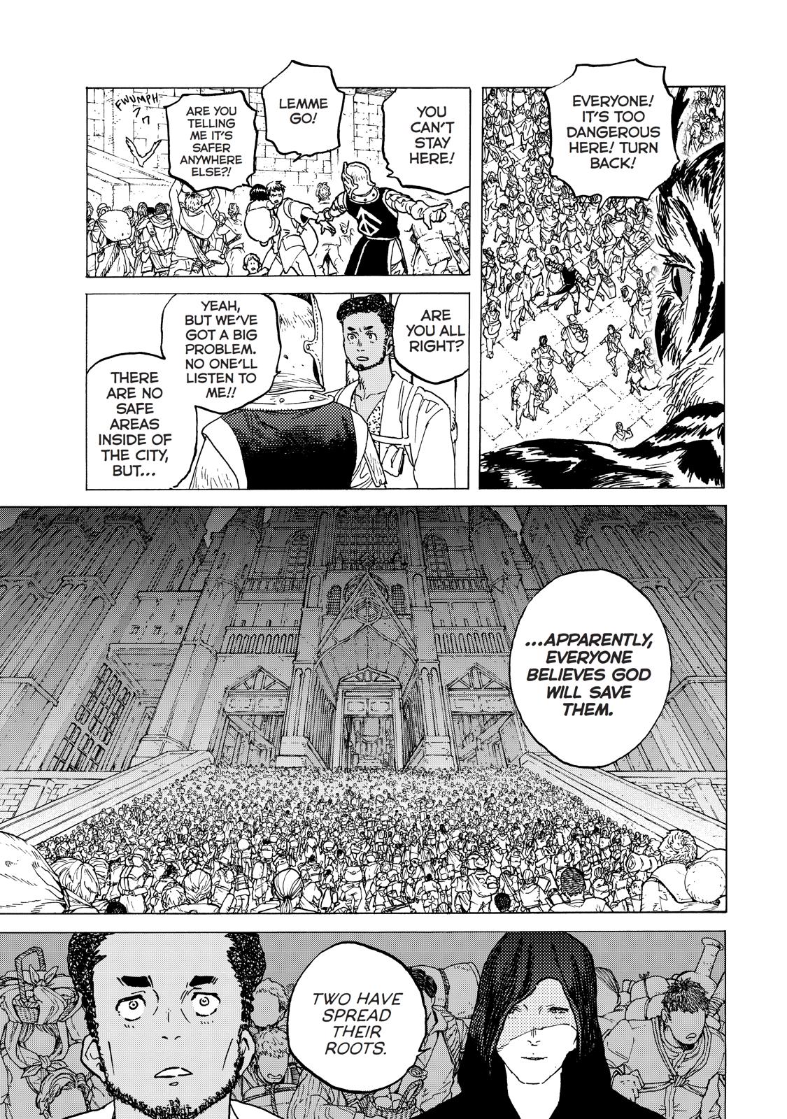 To Your Eternity Chapter 79 Page 7