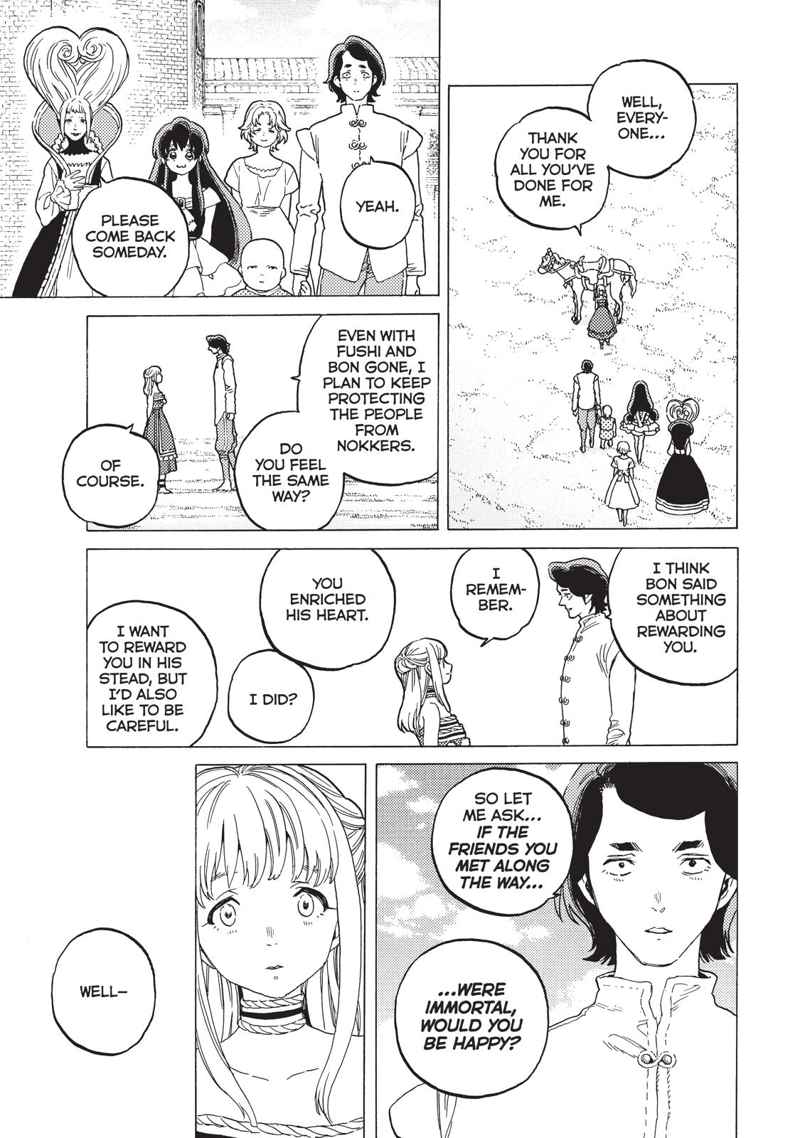 To Your Eternity Chapter 78 Page 3