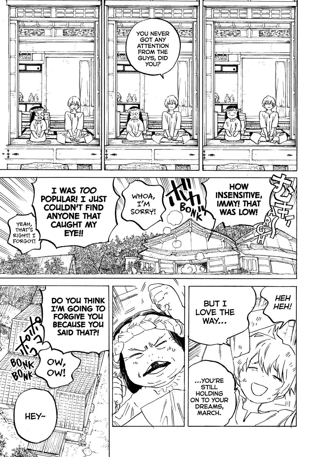 To Your Eternity Chapter 165.2 Page 7