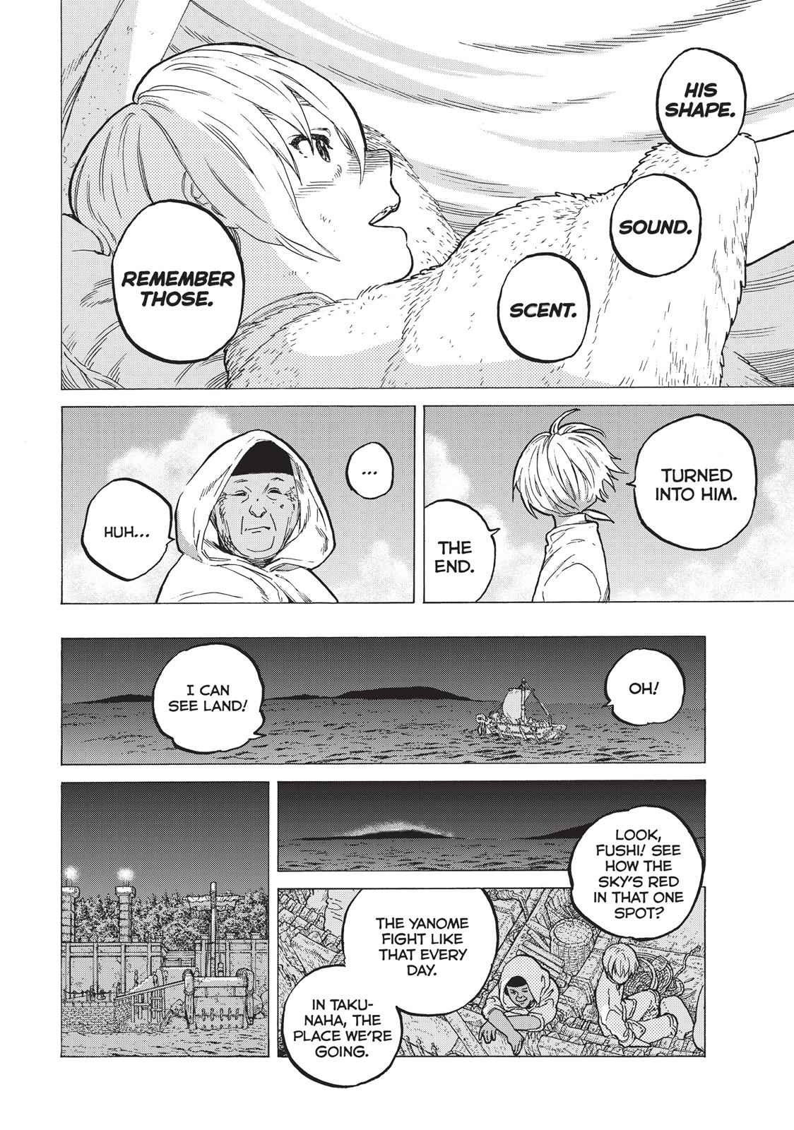 To Your Eternity Chapter 12 Page 12