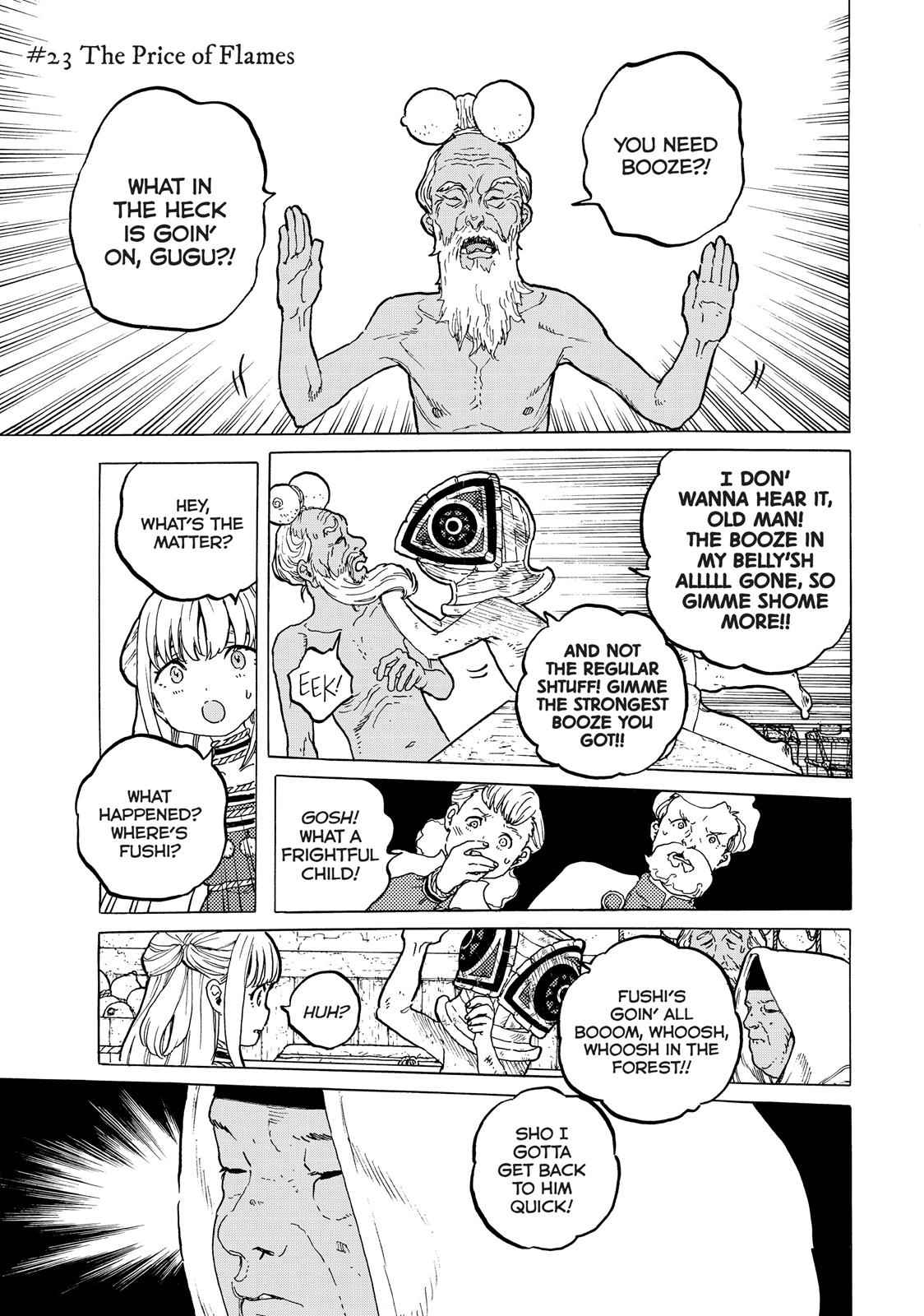 To Your Eternity Chapter 23 Page 1