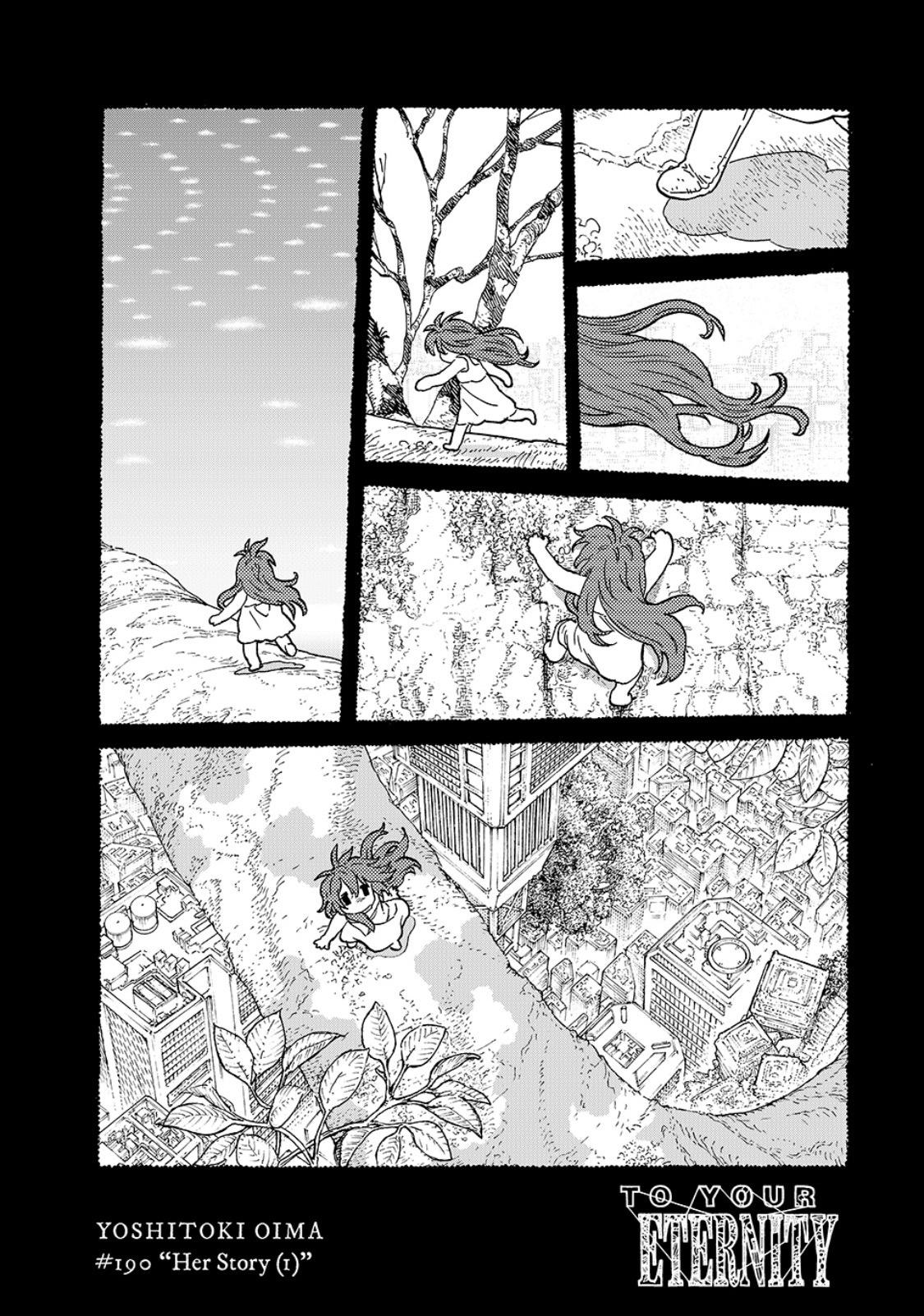 To Your Eternity Chapter 190.1 Page 1
