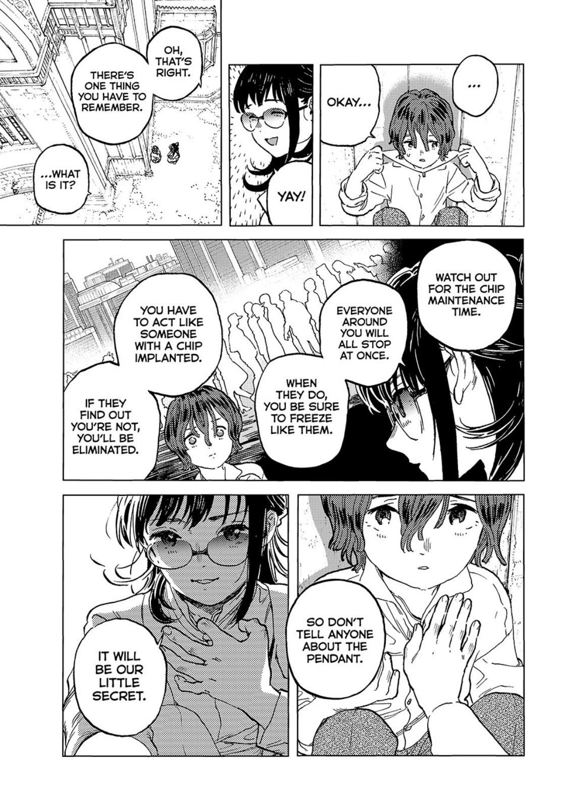 To Your Eternity Chapter 187.6 Page 5