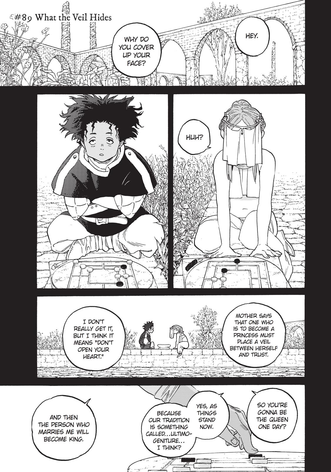 To Your Eternity Chapter 89 Page 1